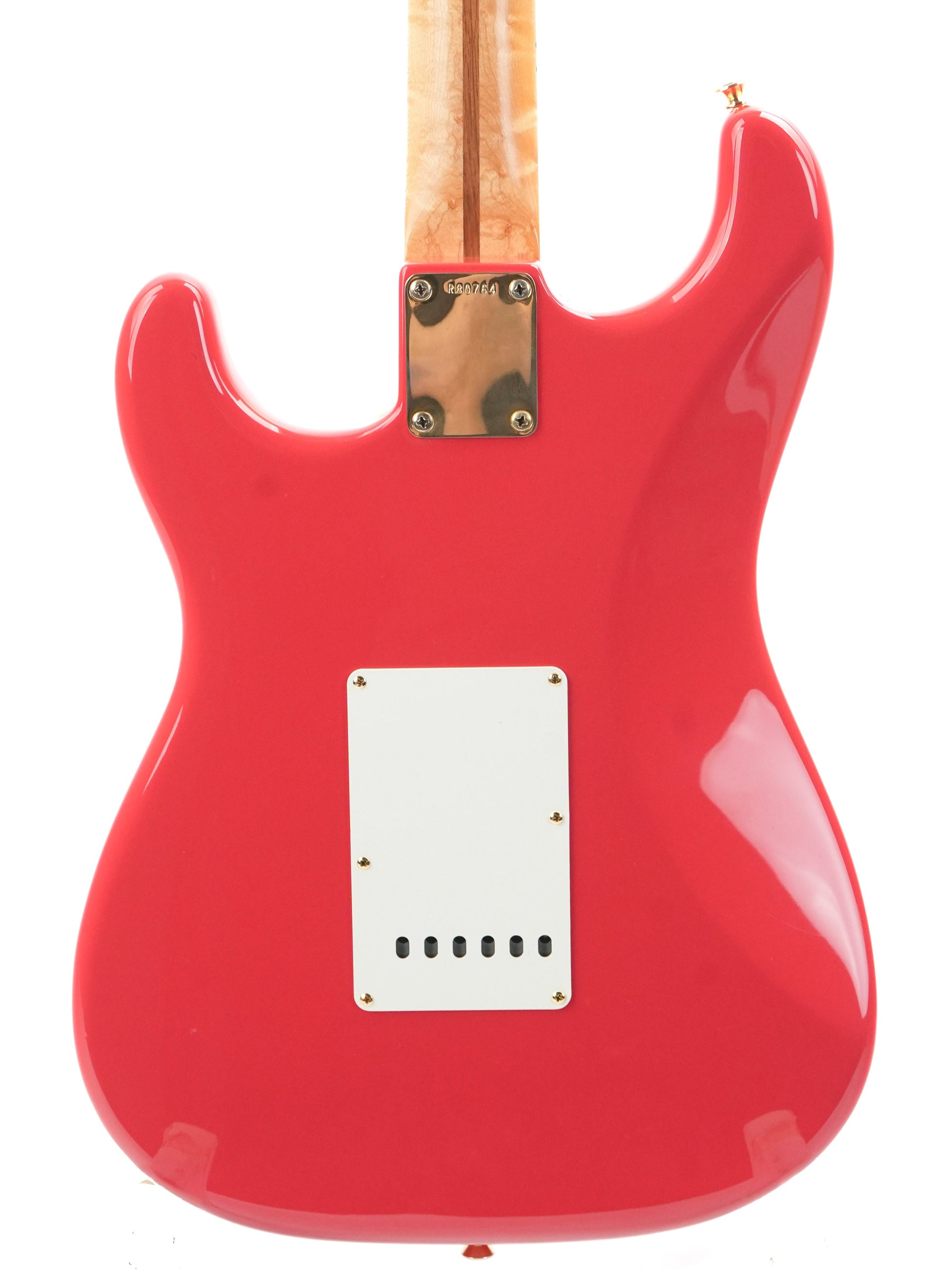 Fender Custom Shop 1957 Stratocaster Fiesta Red 2015