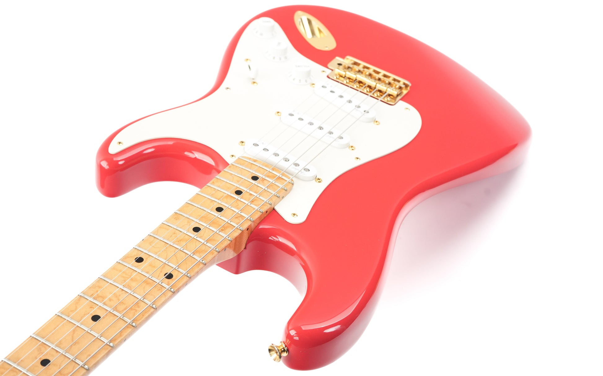 Fender Custom Shop 1957 Stratocaster Fiesta Red 2015