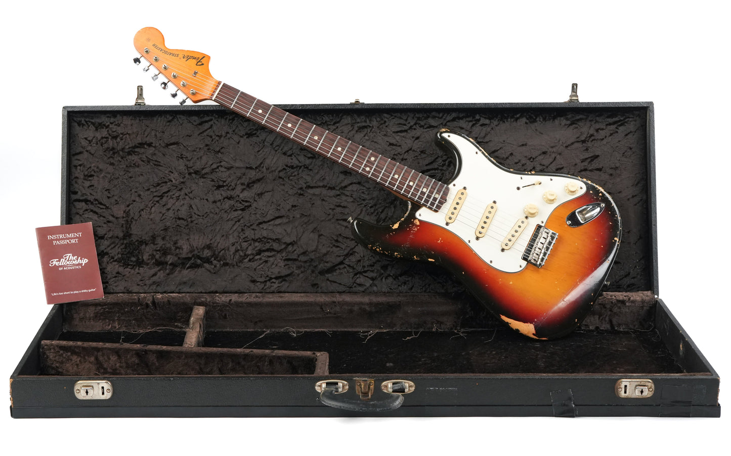 Fender Stratocaster Hardtail 3 Color Sunburst 1970