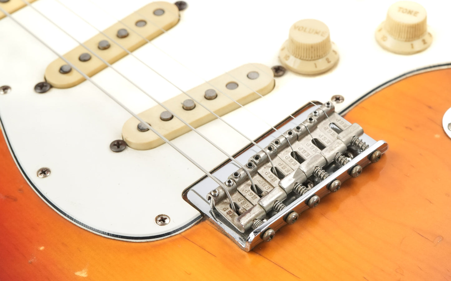 Fender Stratocaster Hardtail 3 Color Sunburst 1970