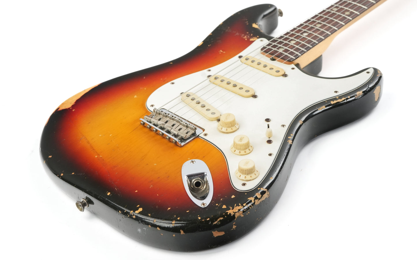 Fender Stratocaster Hardtail 3 Color Sunburst 1970