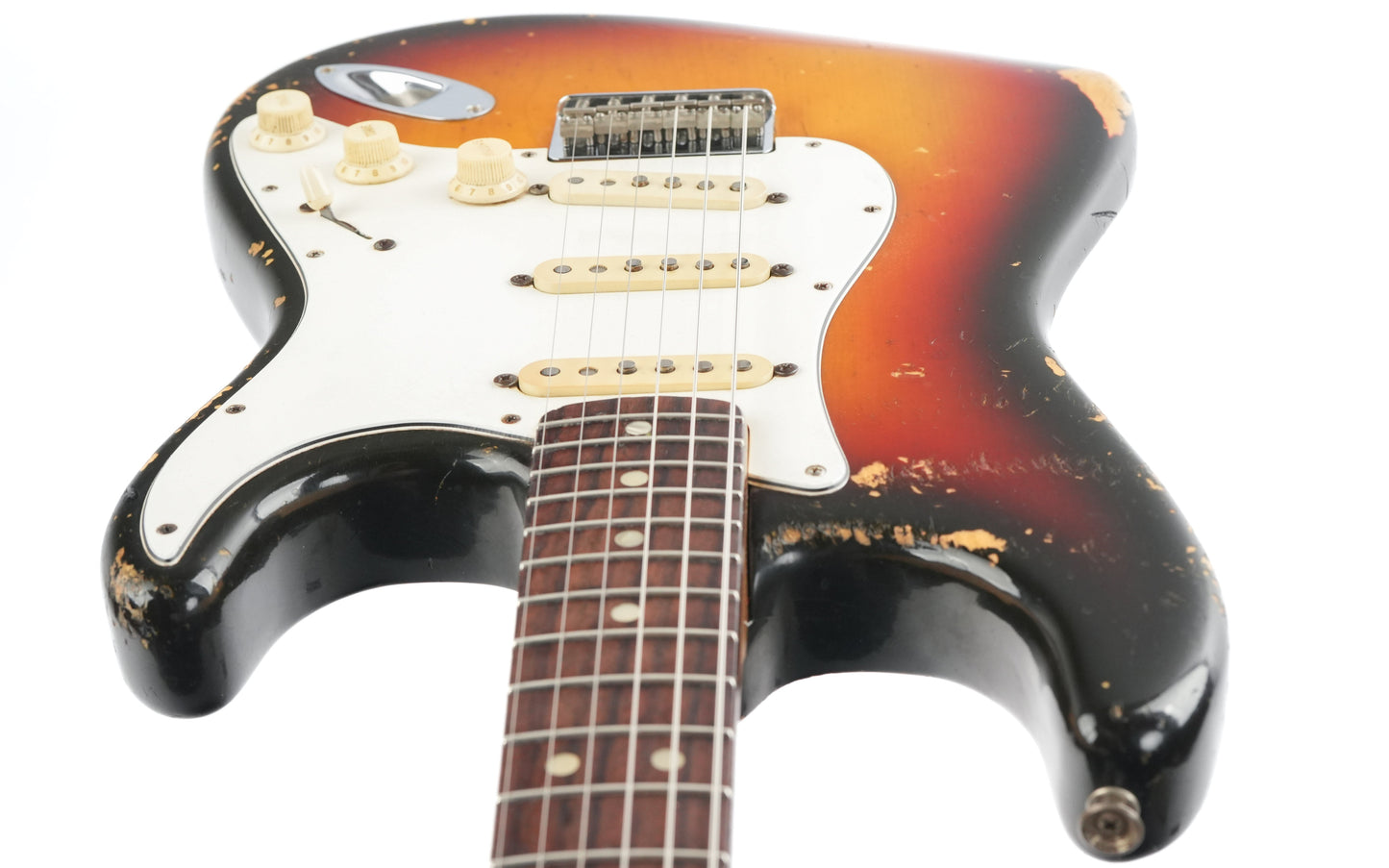 Fender Stratocaster Hardtail 3 Color Sunburst 1970