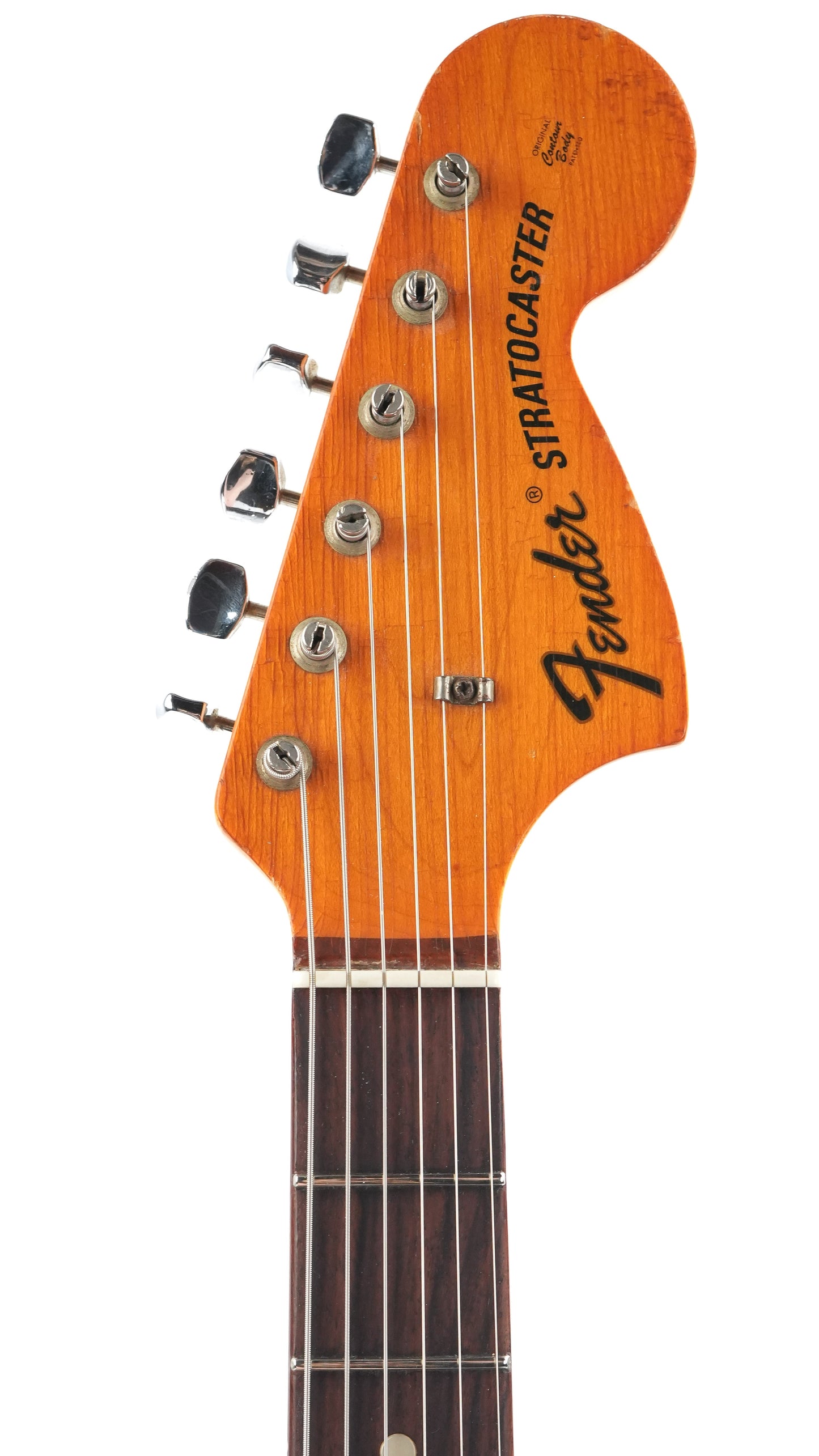 Fender Stratocaster Hardtail 3 Color Sunburst 1970