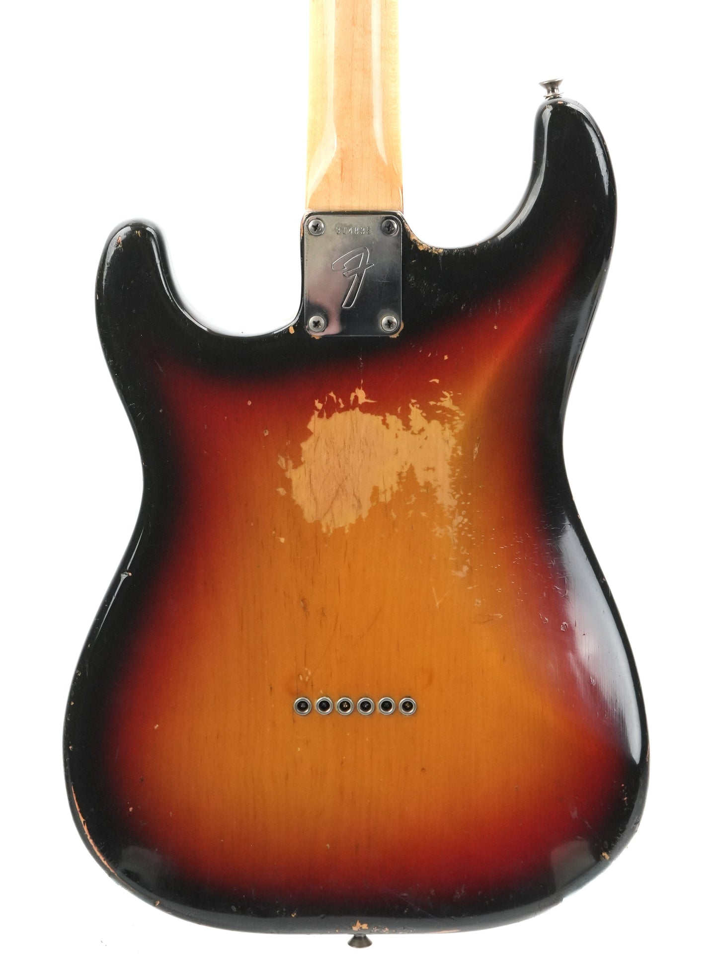 Fender Stratocaster Hardtail 3 Color Sunburst 1970