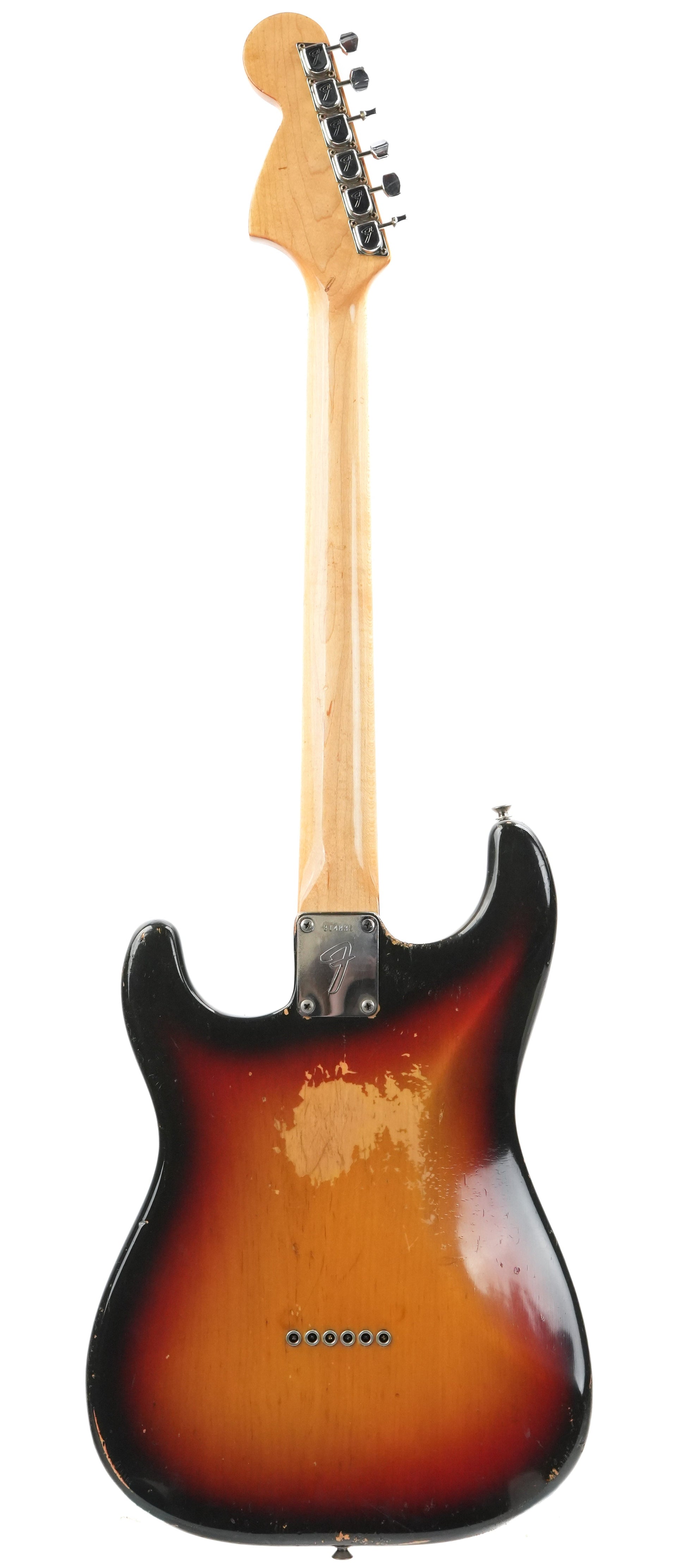 Fender Stratocaster Hardtail 3 Color Sunburst 1970