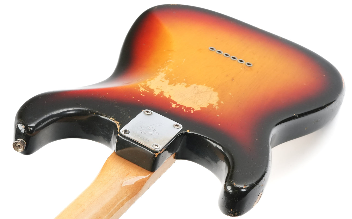 Fender Stratocaster Hardtail 3 Color Sunburst 1970
