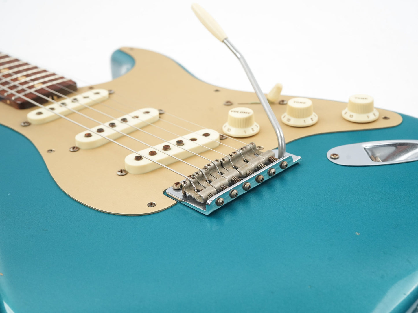 Fender Custom Shop 50's Stratocaster Journeyman Ocean Turquoise 2015