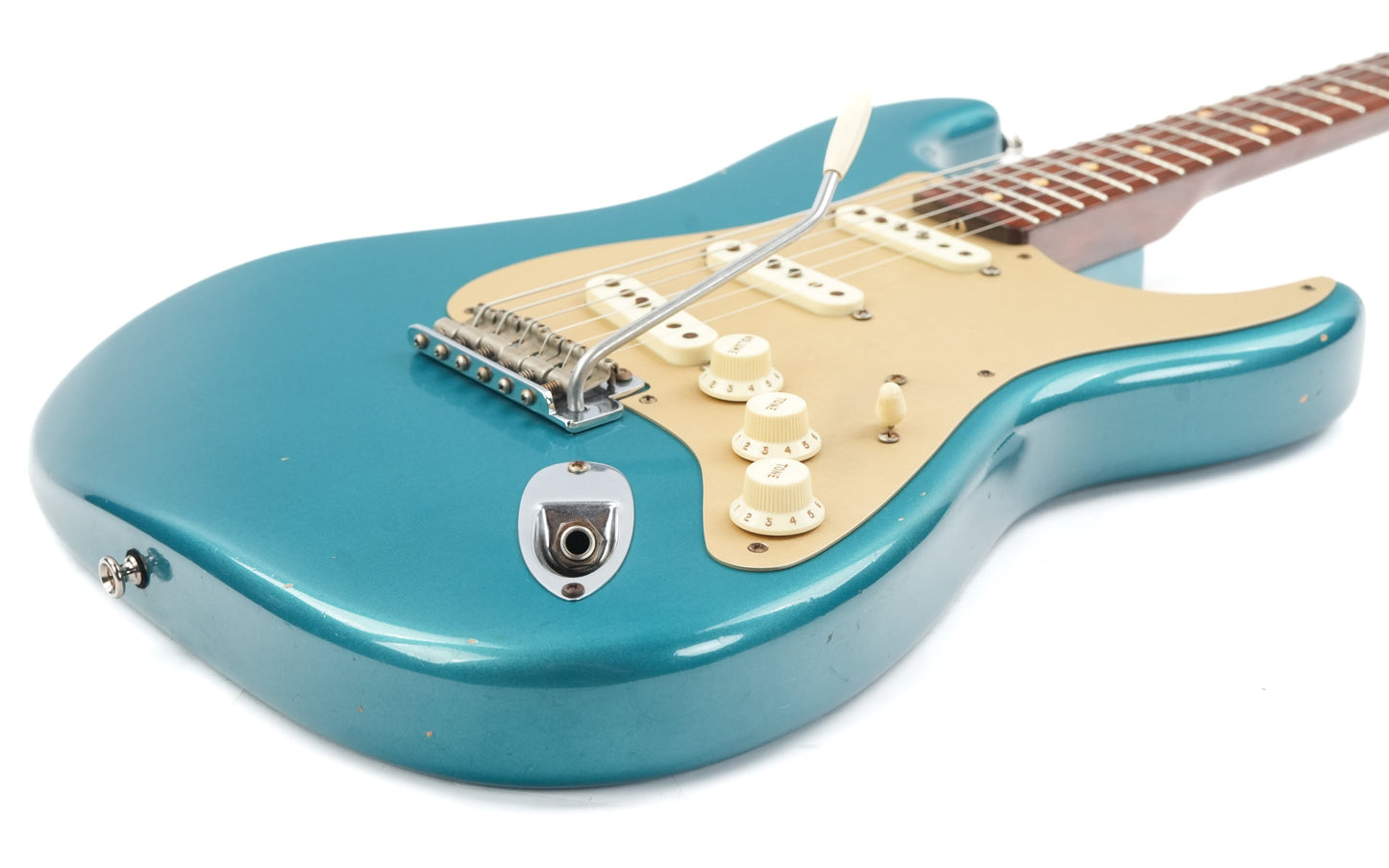 Fender Custom Shop 50's Stratocaster Journeyman Ocean Turquoise 2015