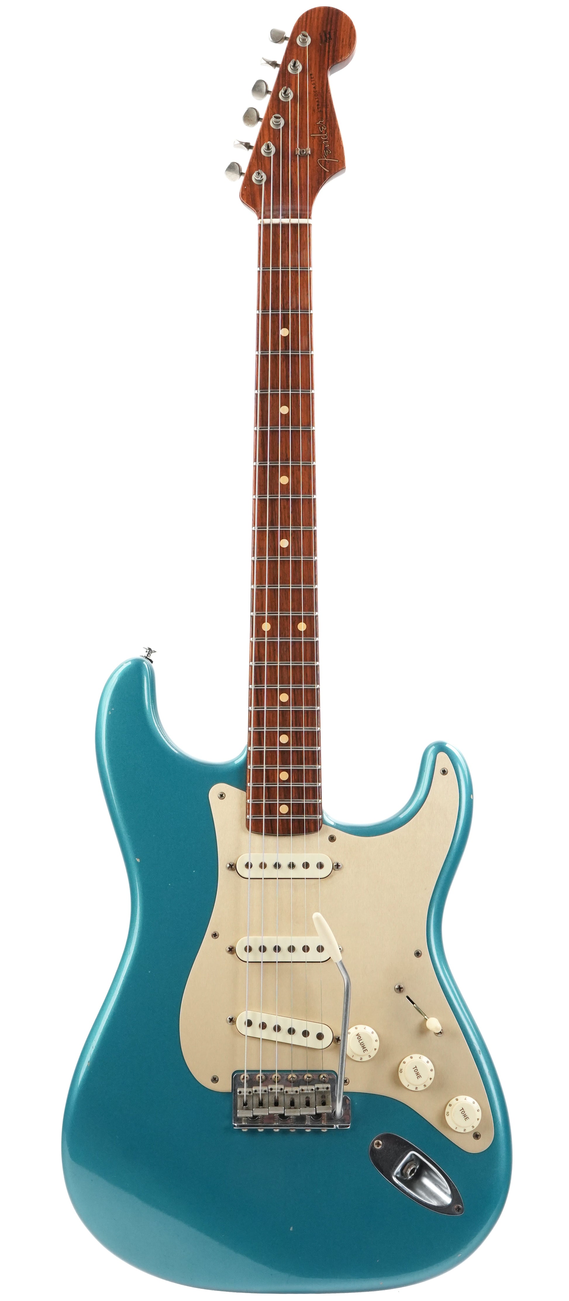 Fender Custom Shop 50's Stratocaster Journeyman Ocean Turquoise 2015