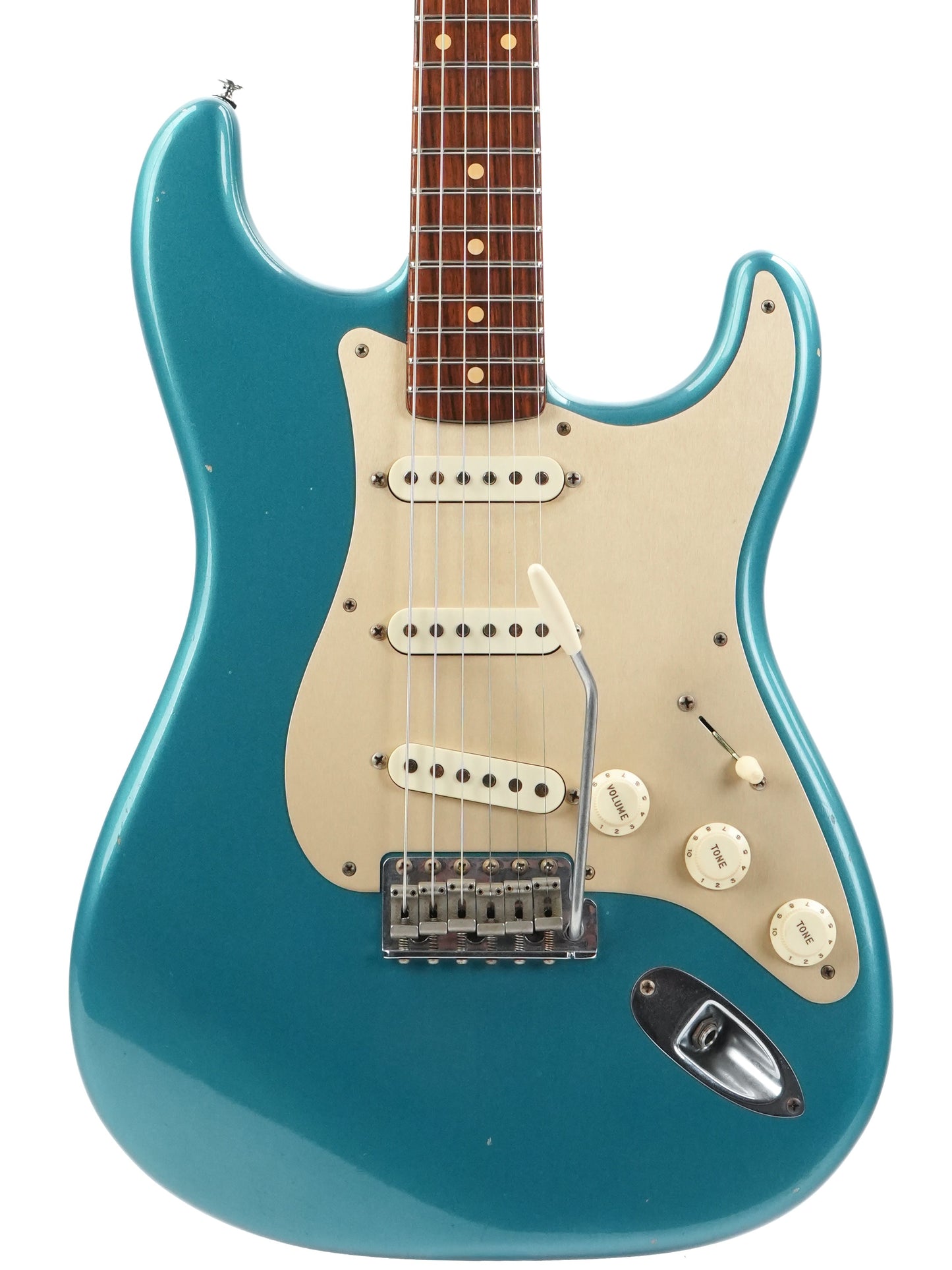 Fender Custom Shop 50's Stratocaster Journeyman Ocean Turquoise 2015