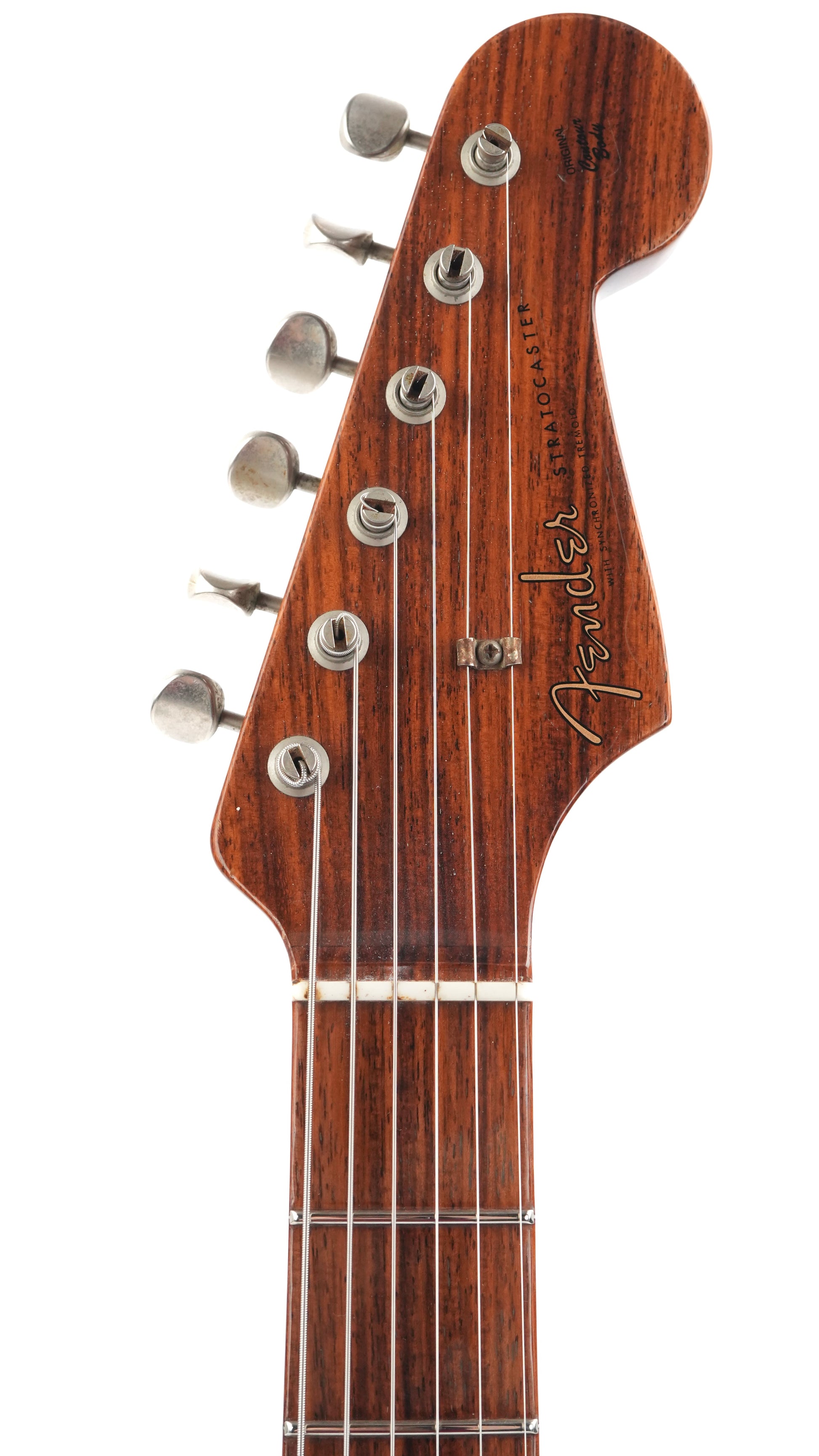 Fender Custom Shop 50's Stratocaster Journeyman Ocean Turquoise 2015