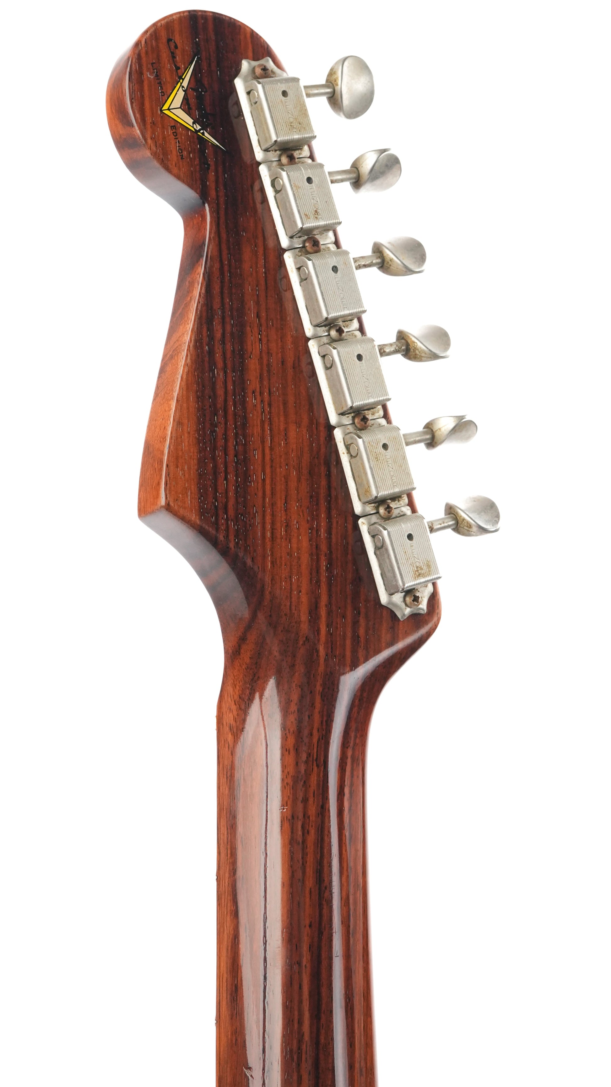 Fender Custom Shop 50's Stratocaster Journeyman Ocean Turquoise 2015
