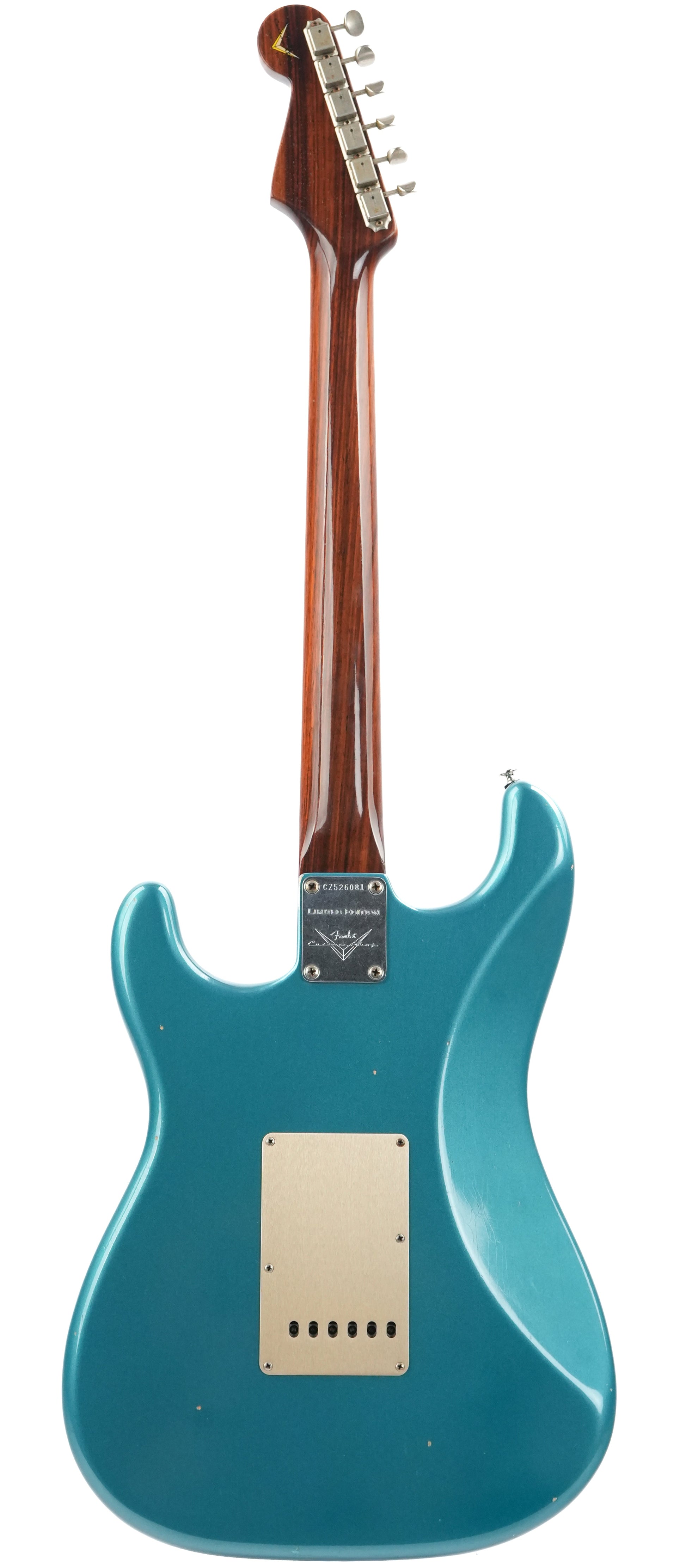 Fender Custom Shop 50's Stratocaster Journeyman Ocean Turquoise 2015