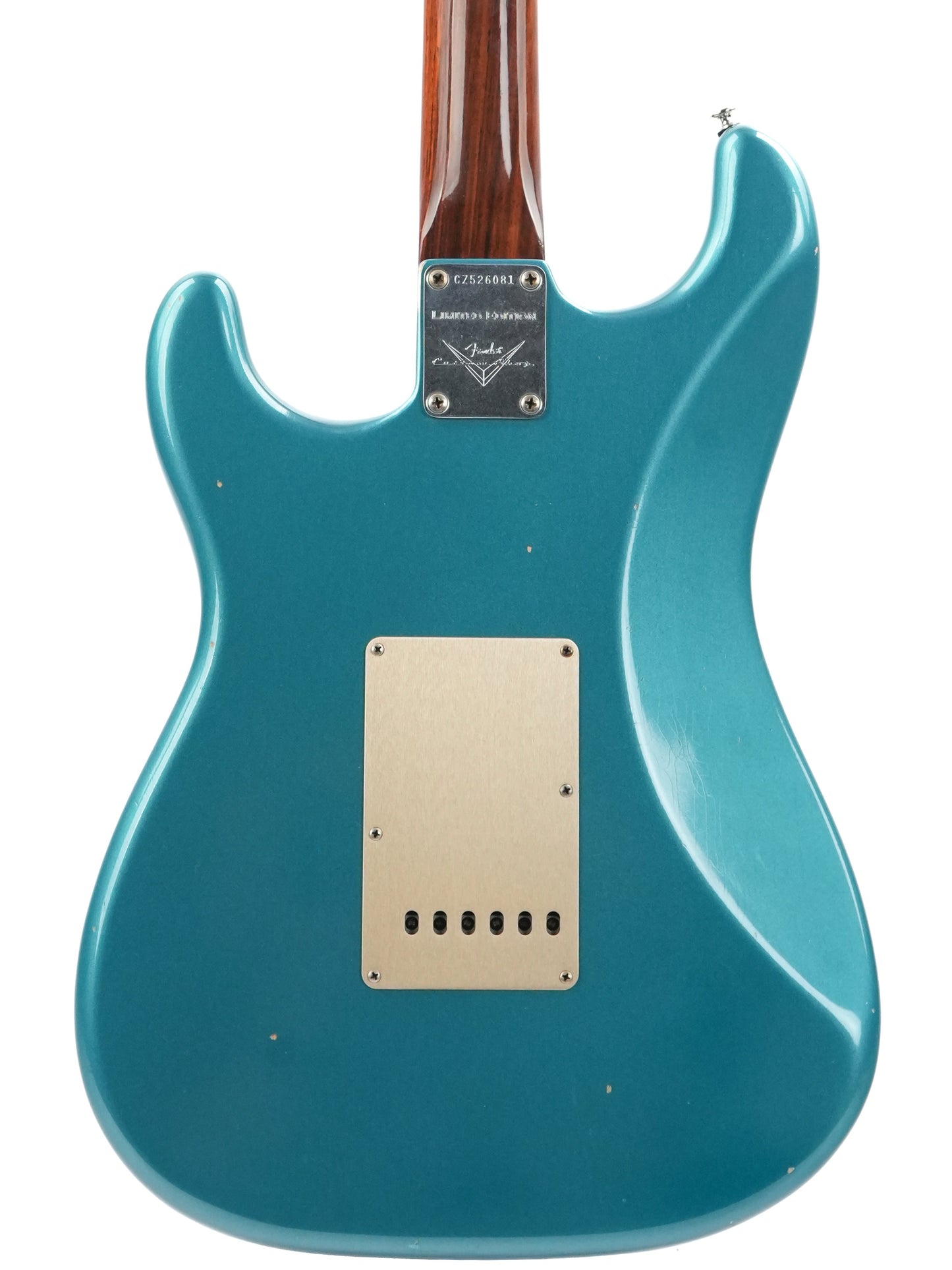 Fender Custom Shop 50's Stratocaster Journeyman Ocean Turquoise 2015