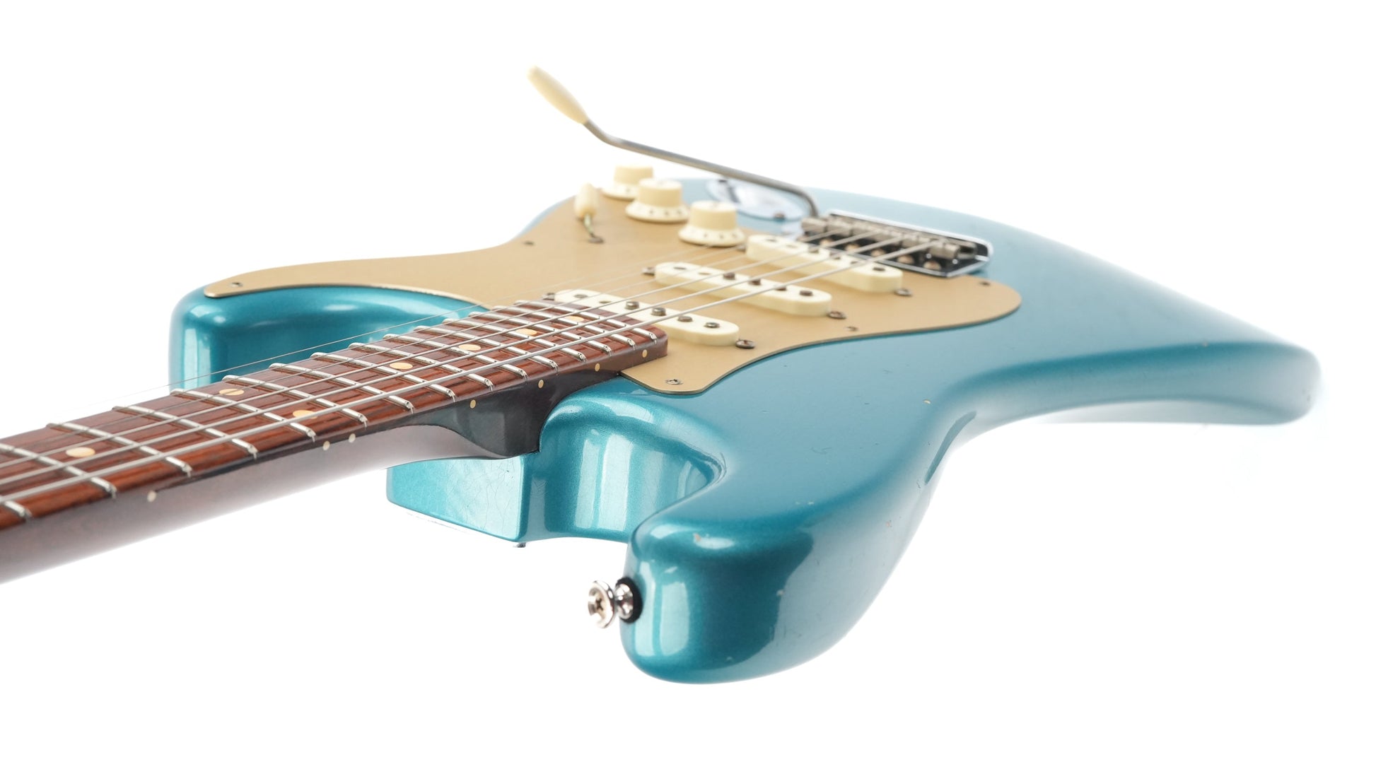 Fender Custom Shop 50's Stratocaster Journeyman Ocean Turquoise 2015