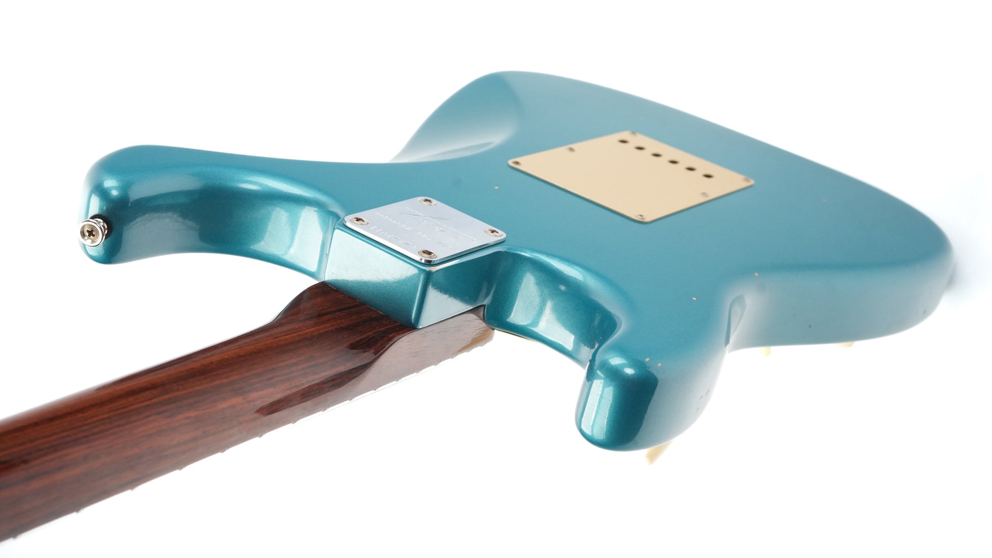 Fender Custom Shop 50's Stratocaster Journeyman Ocean Turquoise 2015