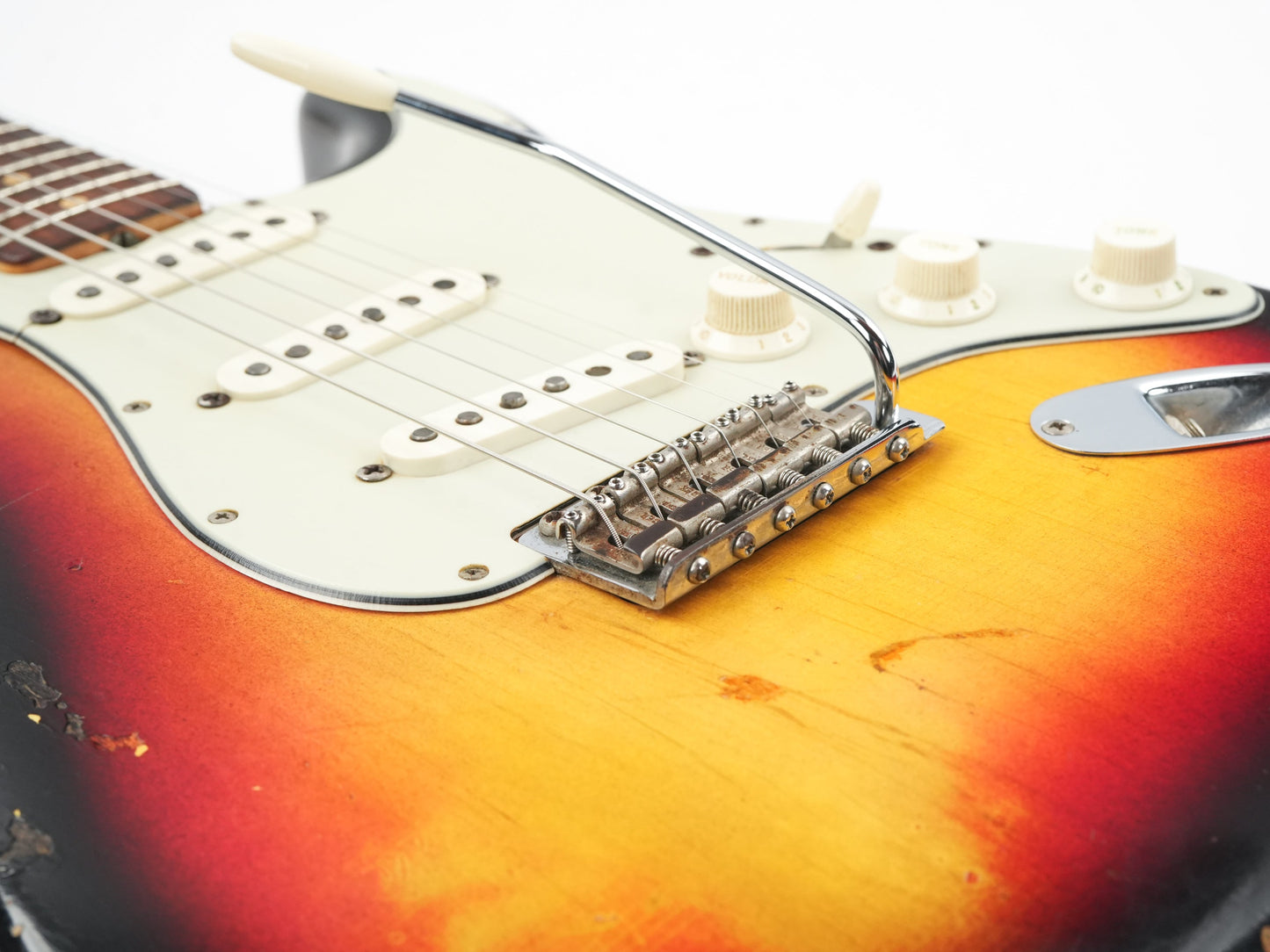 Fender Stratocaster Sunburst 1963