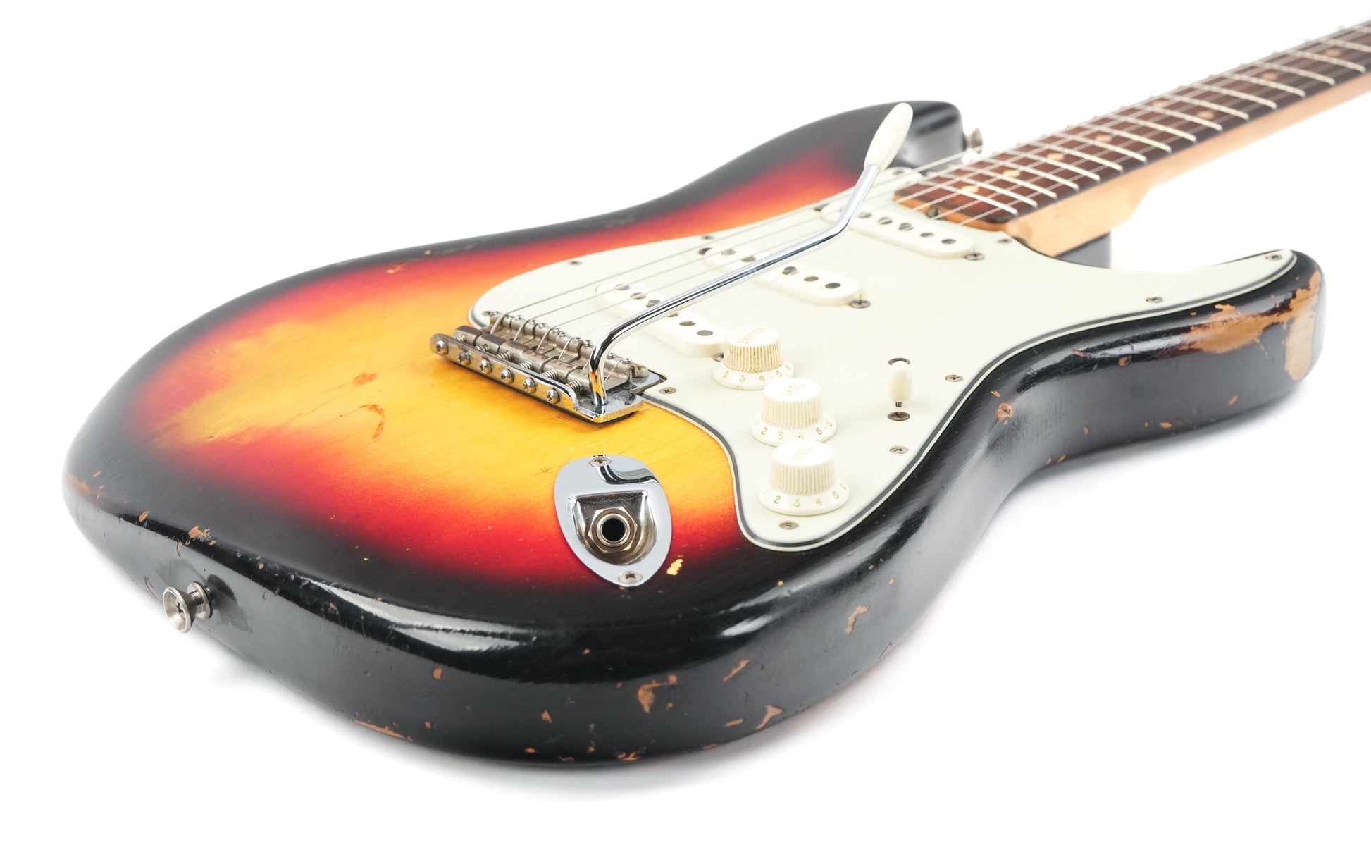 Fender Stratocaster Sunburst 1963