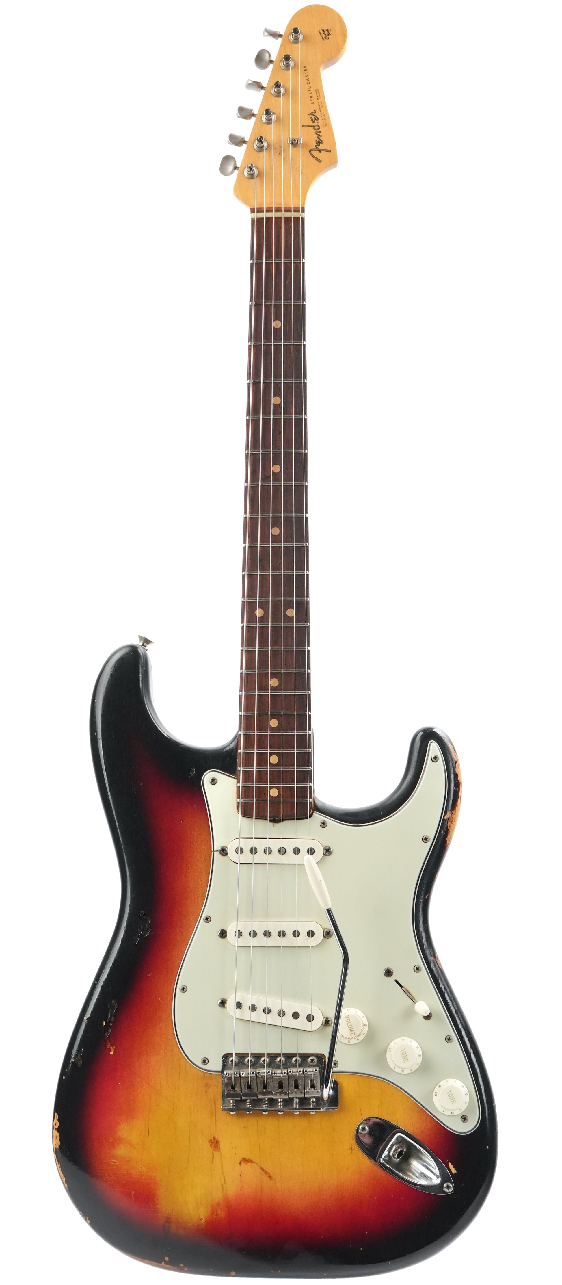 Fender Stratocaster Sunburst 1963