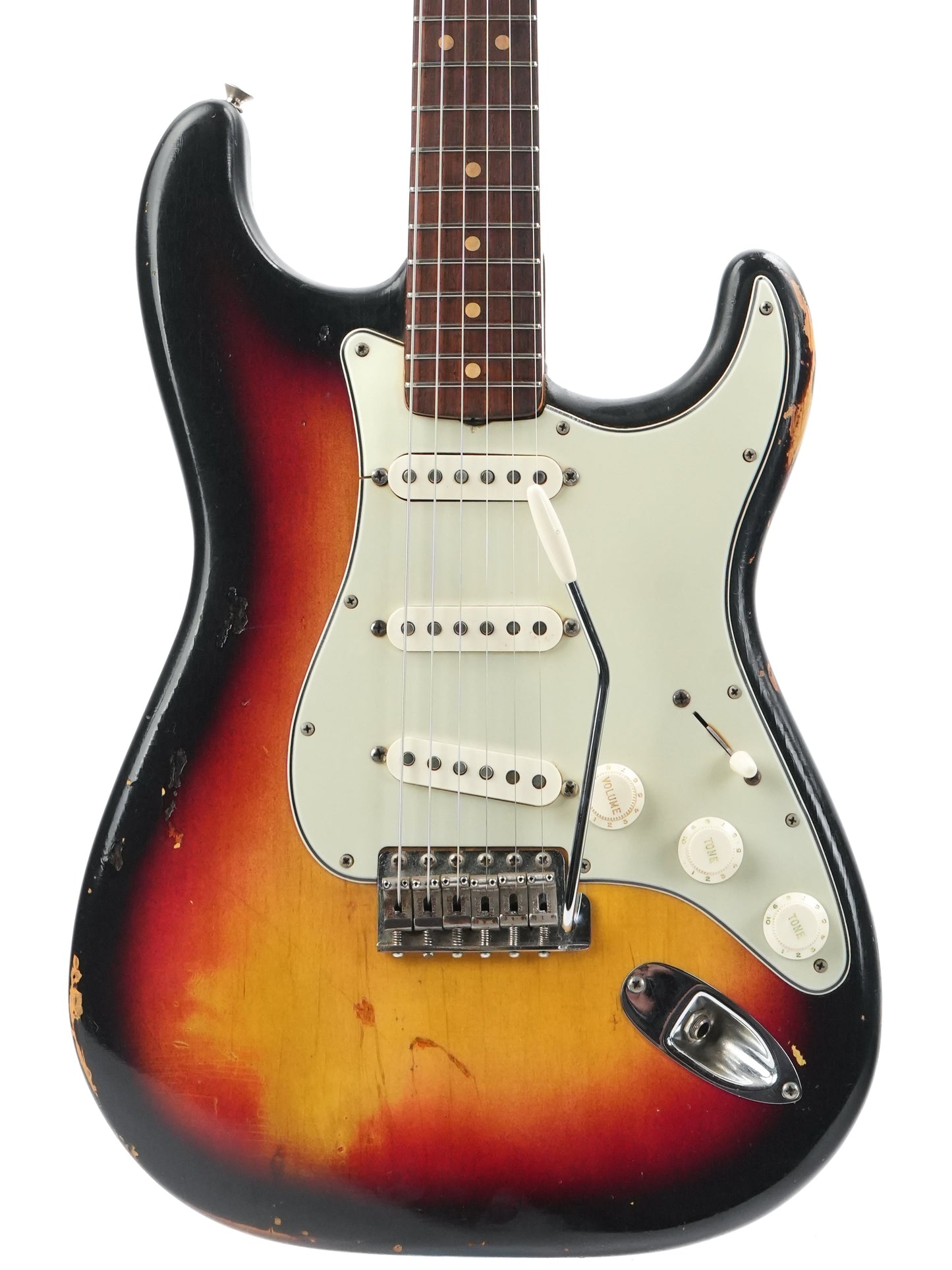 Fender Stratocaster Sunburst 1963