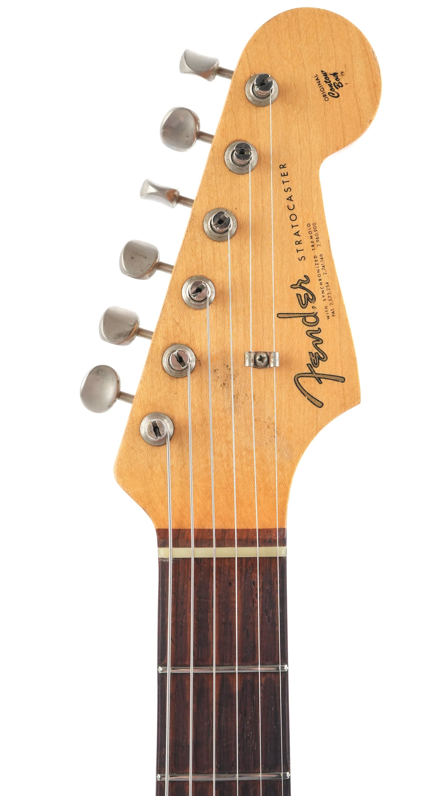 Fender Stratocaster Sunburst 1963