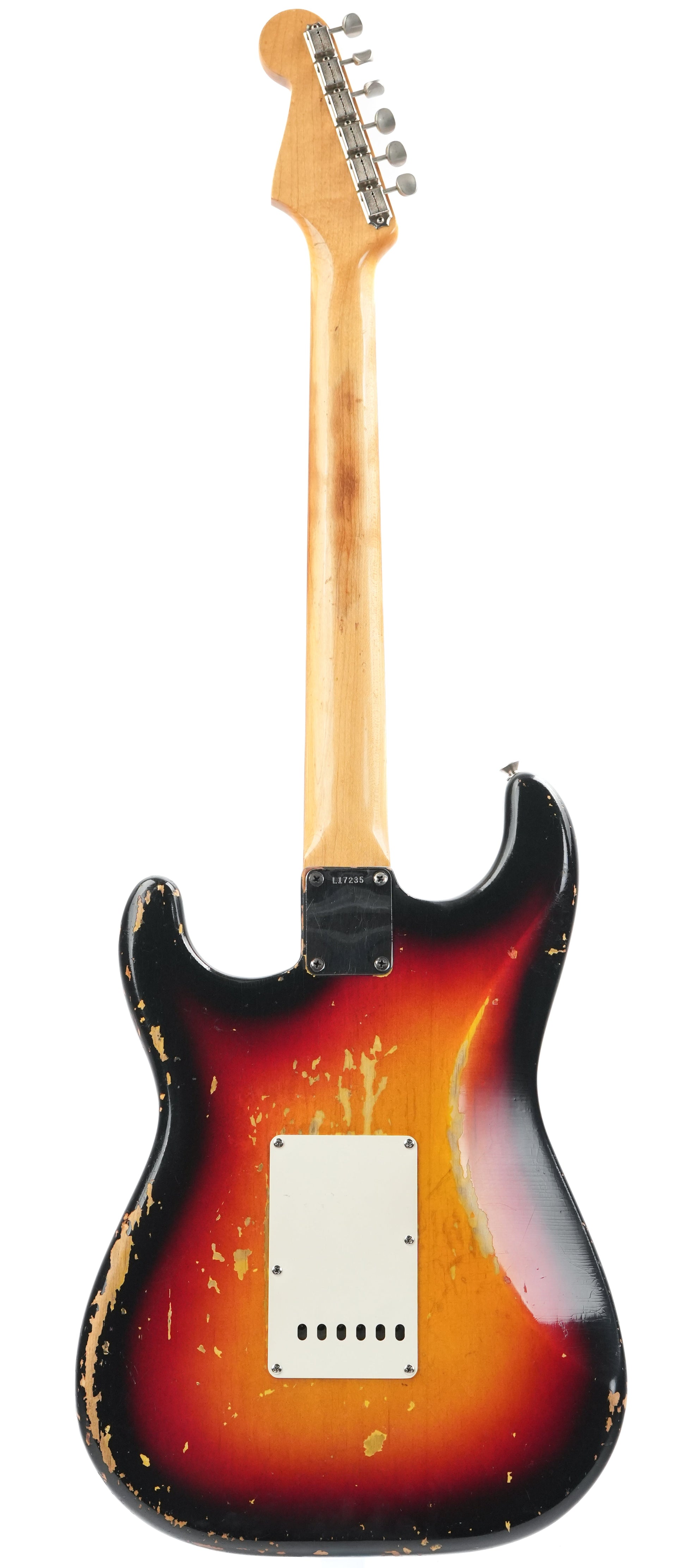 Fender Stratocaster Sunburst 1963