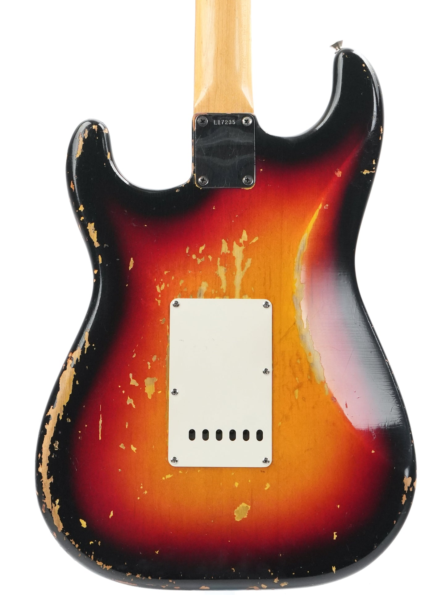 Fender Stratocaster Sunburst 1963