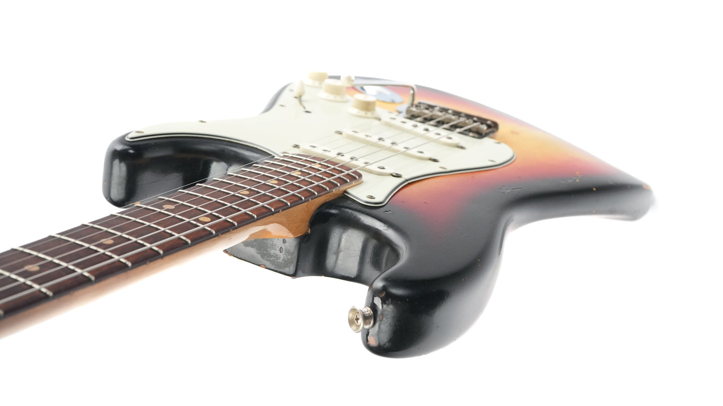 Fender Stratocaster Sunburst 1963