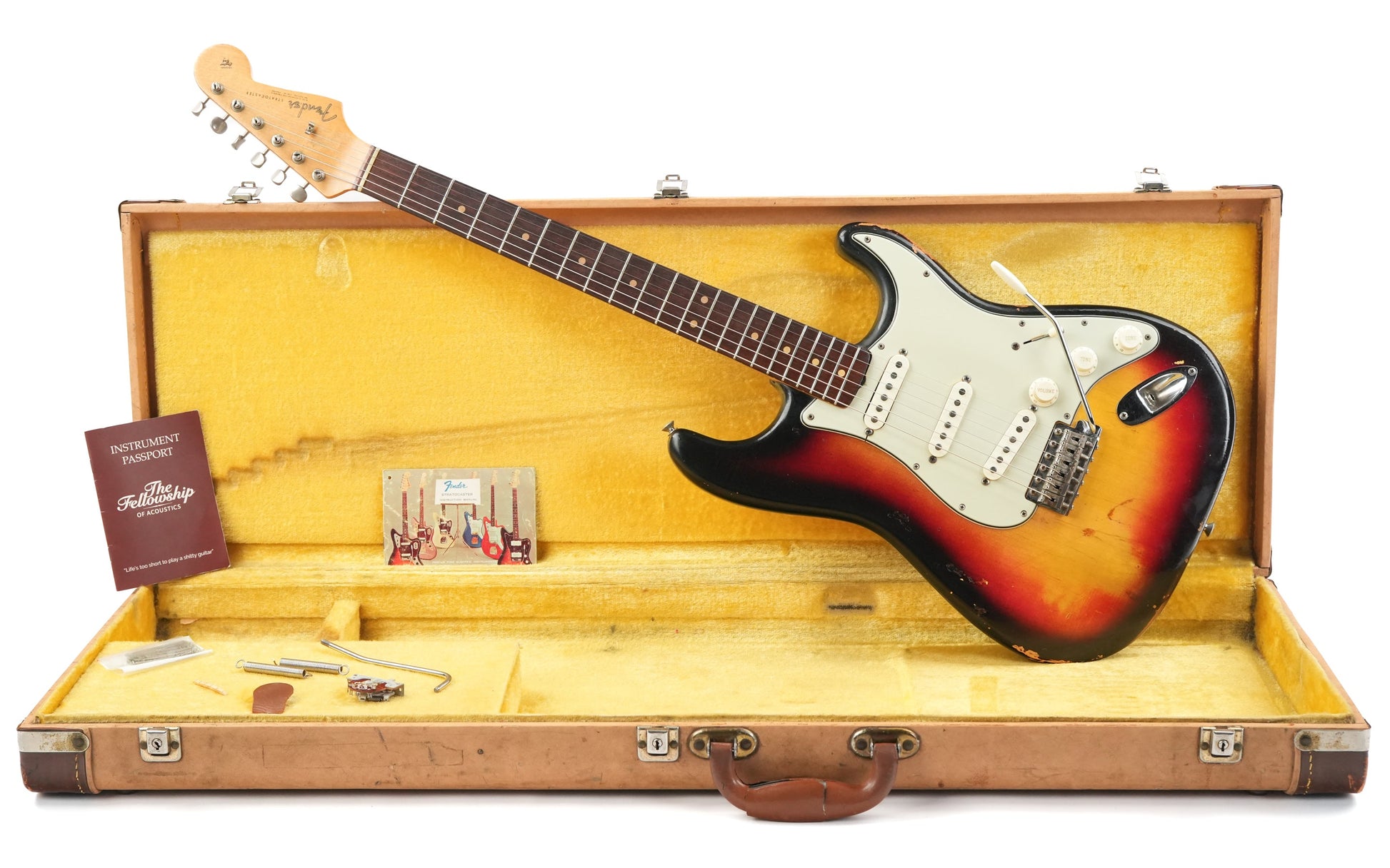 Fender Stratocaster Sunburst 1963