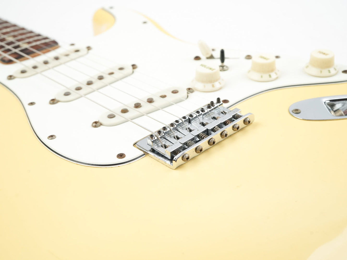 Fender Stratocaster Hardtail Vintage Blonde 1975