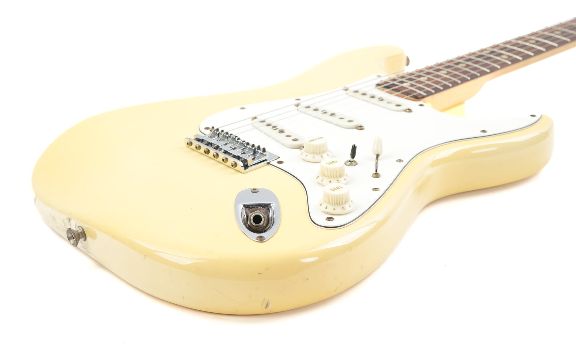Fender Stratocaster Hardtail Vintage Blonde 1975