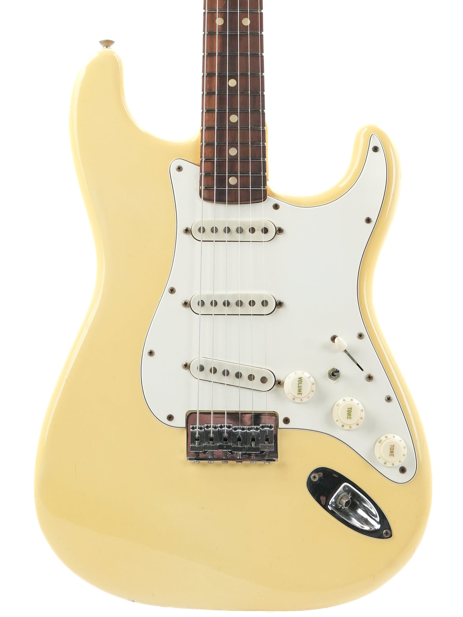 Fender Stratocaster Hardtail Vintage Blonde 1975
