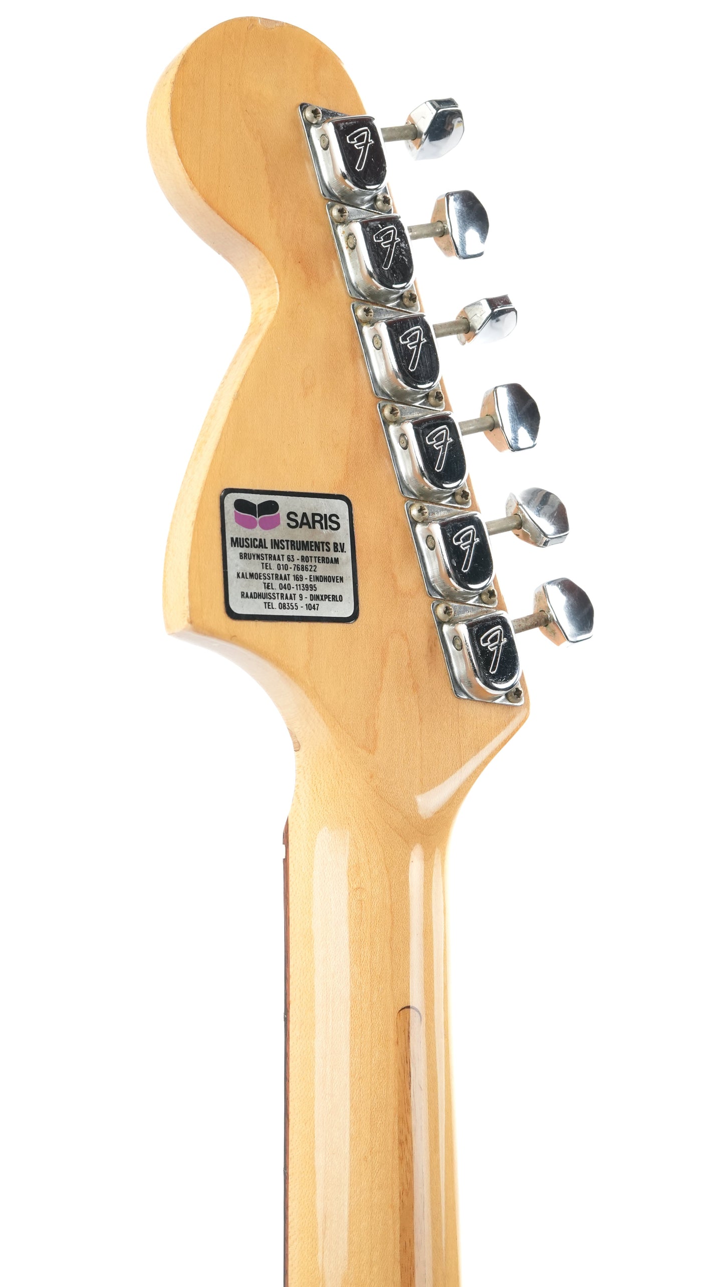 Fender Stratocaster Hardtail Vintage Blonde 1975