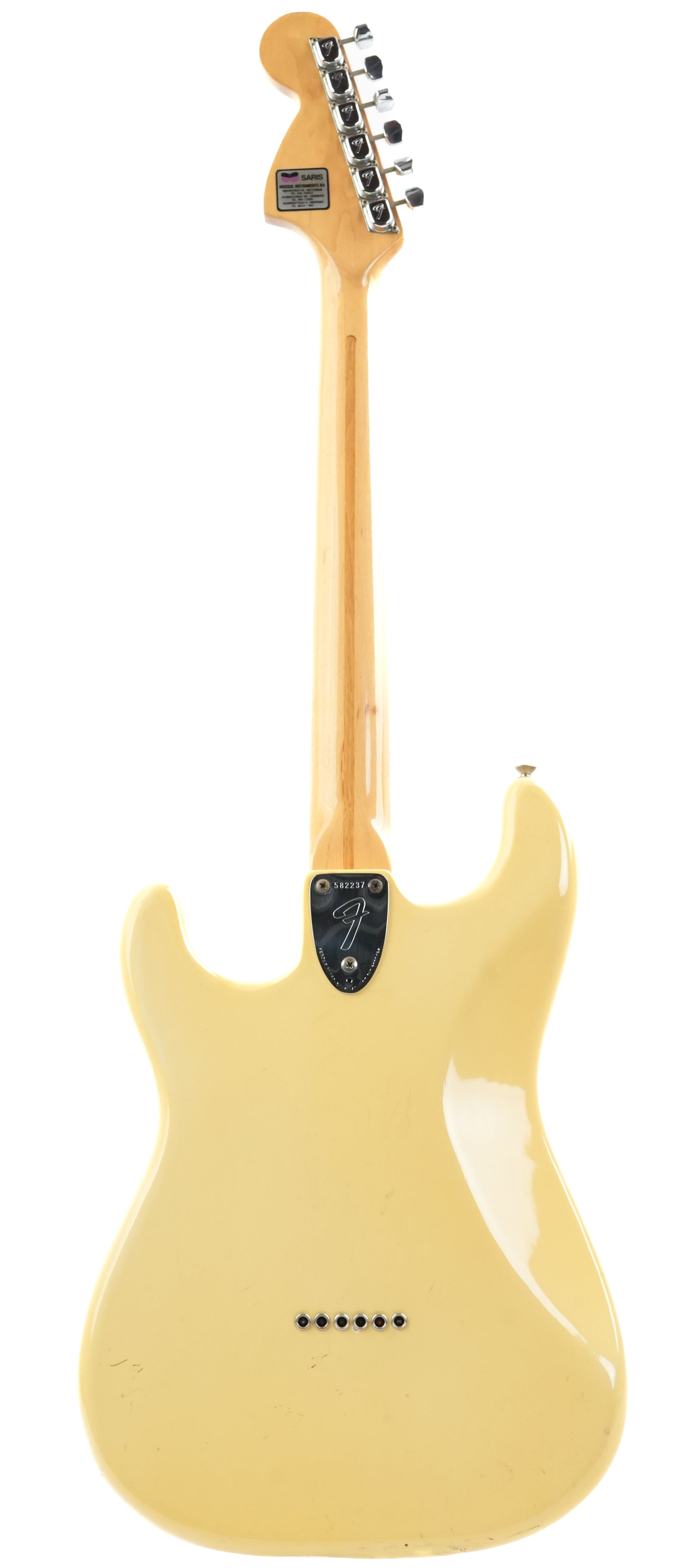 Fender Stratocaster Hardtail Vintage Blonde 1975