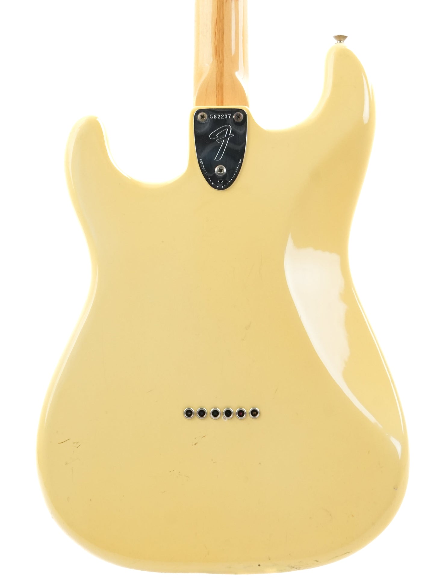Fender Stratocaster Hardtail Vintage Blonde 1975
