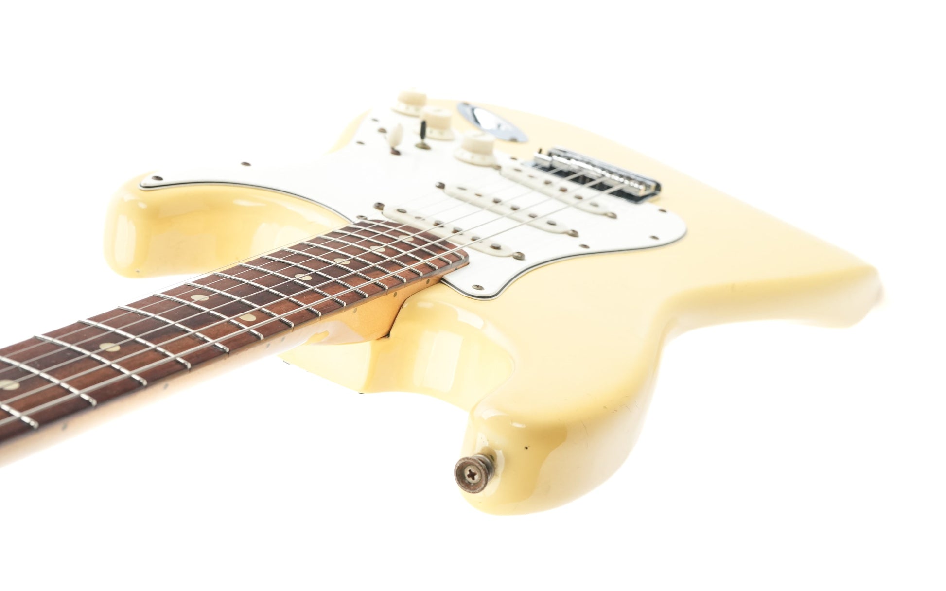 Fender Stratocaster Hardtail Vintage Blonde 1975