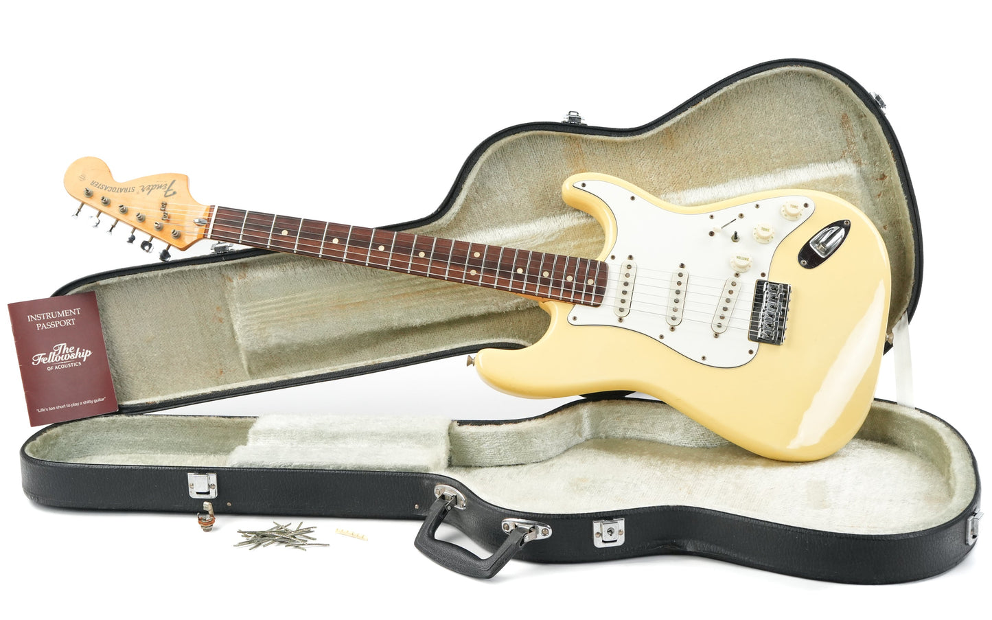 Fender Stratocaster Hardtail Vintage Blonde 1975