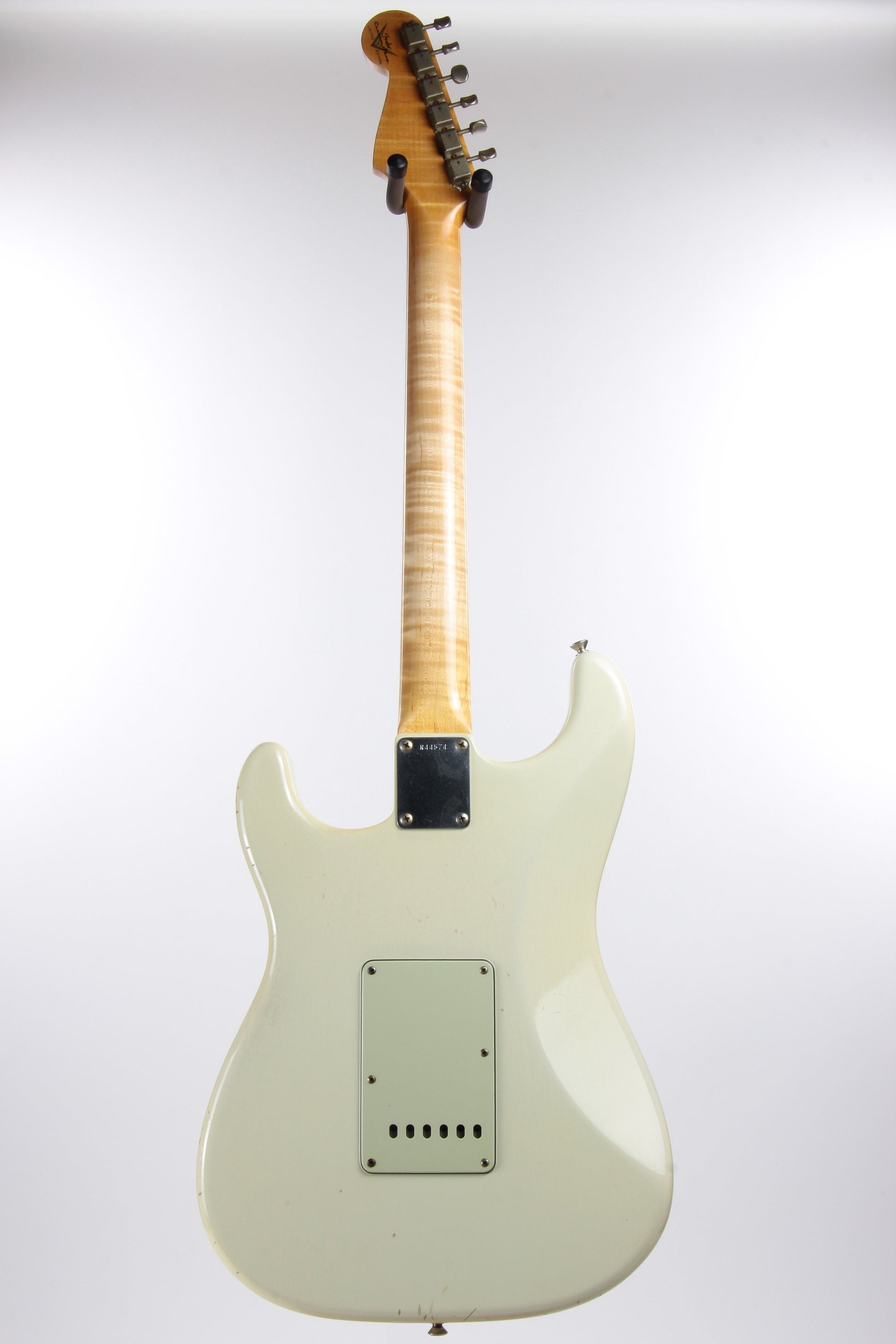 1959 Fender Custom Shop BRAZILIAN ROSEWOOD Stratocaster Relic Olympic White - John Cruz Pups, Wildwood 10!