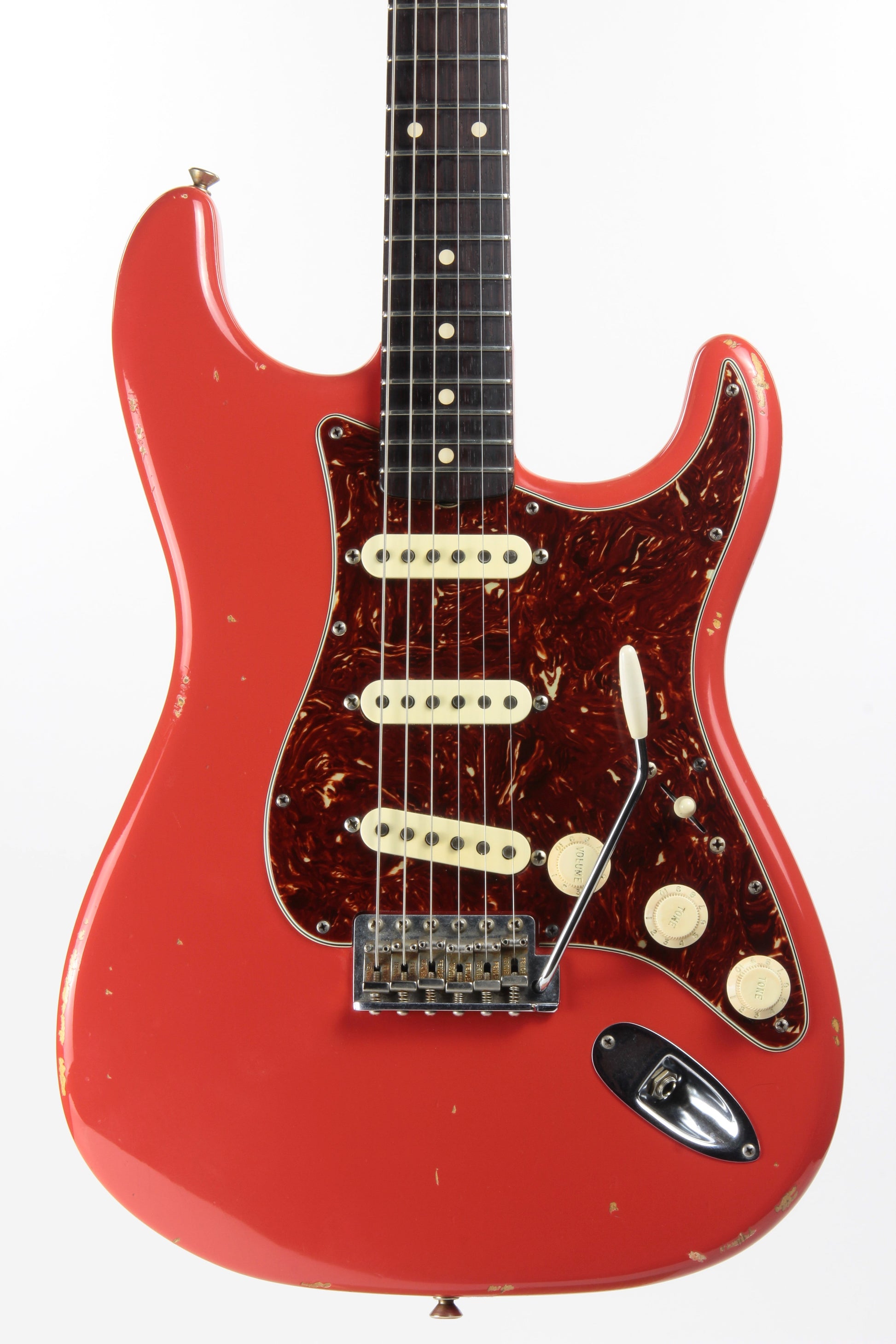 Fender Custom Shop Brazilian Rosewood Masterbuilt '59 Stratocaster Relic - John Cruz Pickups, English Neck, Jason Smith WW 10 Wildwood