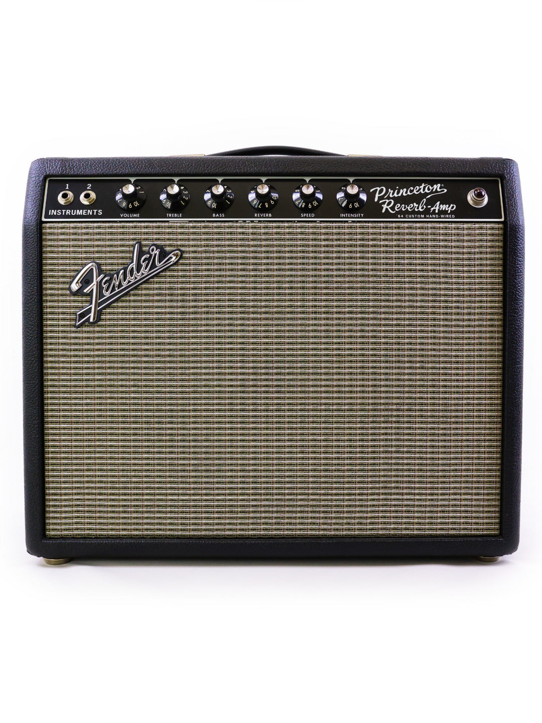 SOLD - Fender '64 Custom Princeton Reverb Combo Amplifier - USA 2019