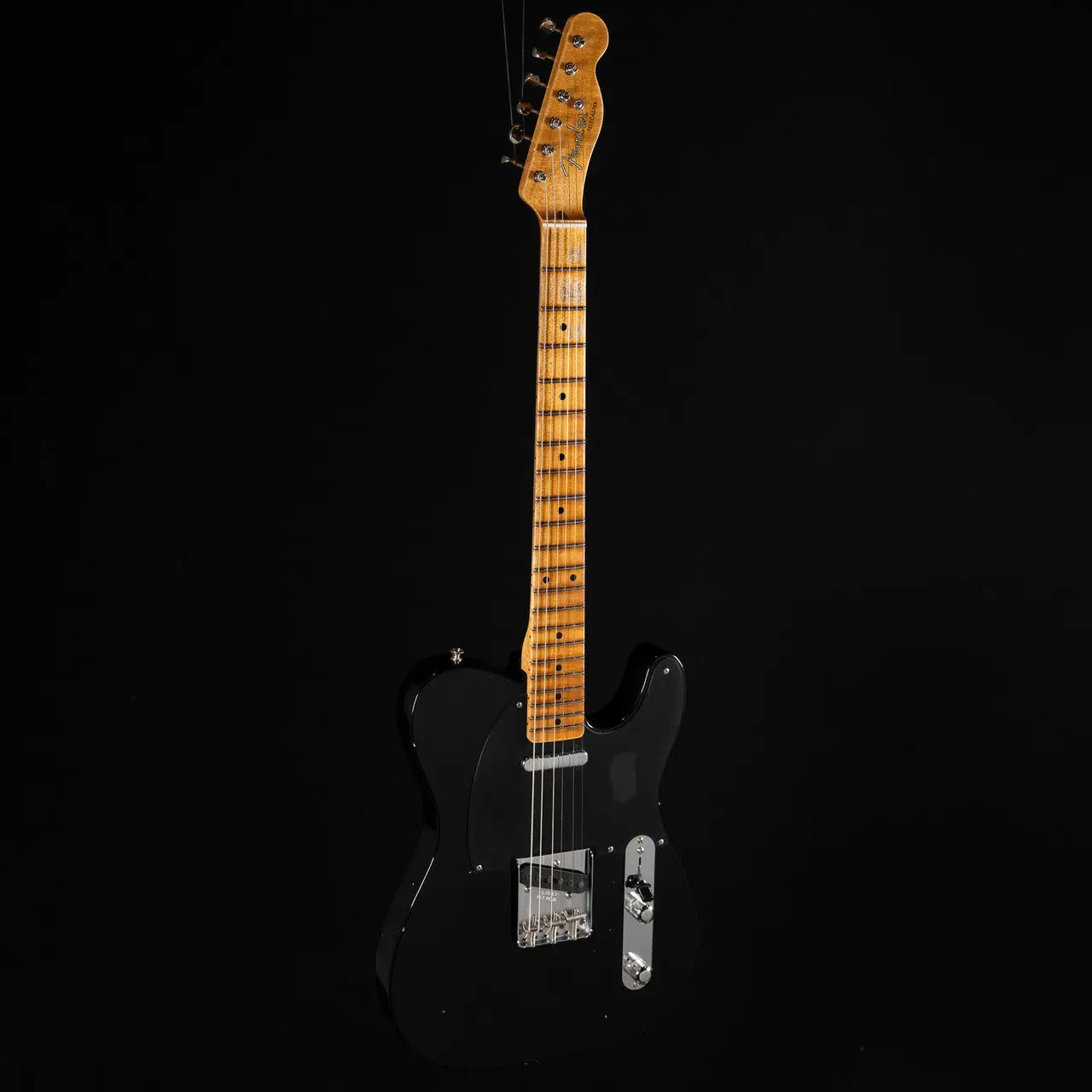 Fender Custom Shop ’55 Telecaster Journeyman – Black
