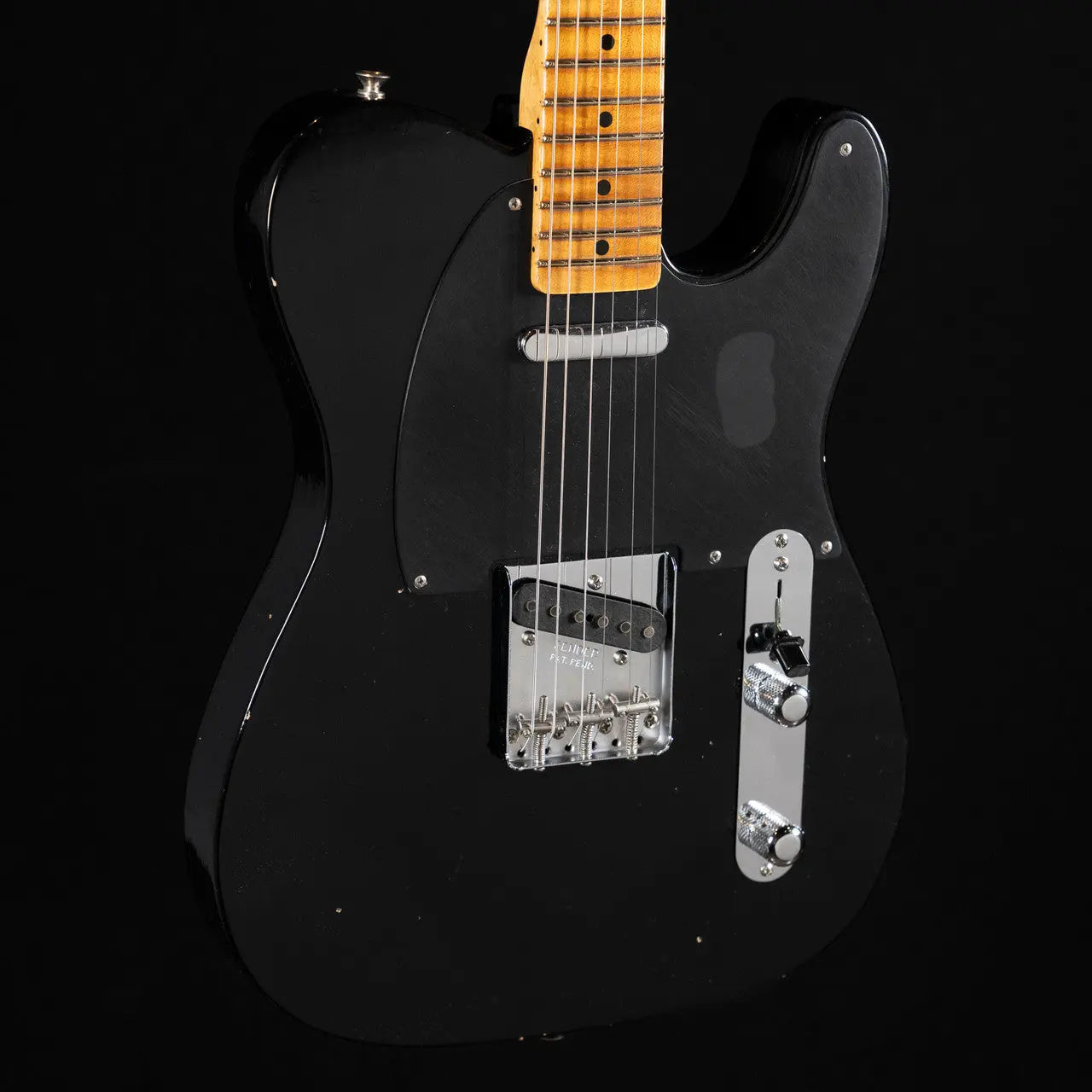 Fender Custom Shop ’55 Telecaster Journeyman – Black