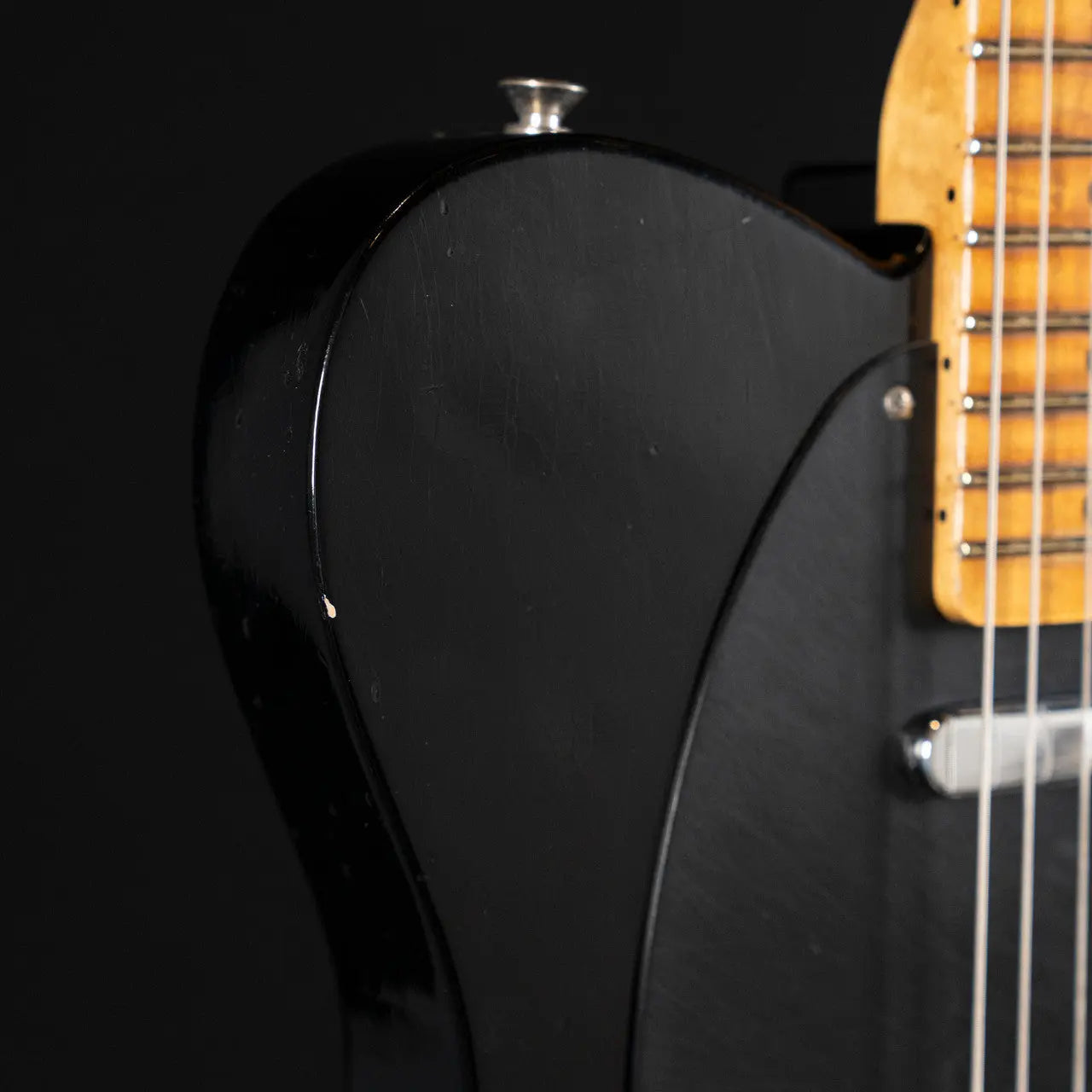 Fender Custom Shop ’55 Telecaster Journeyman – Black