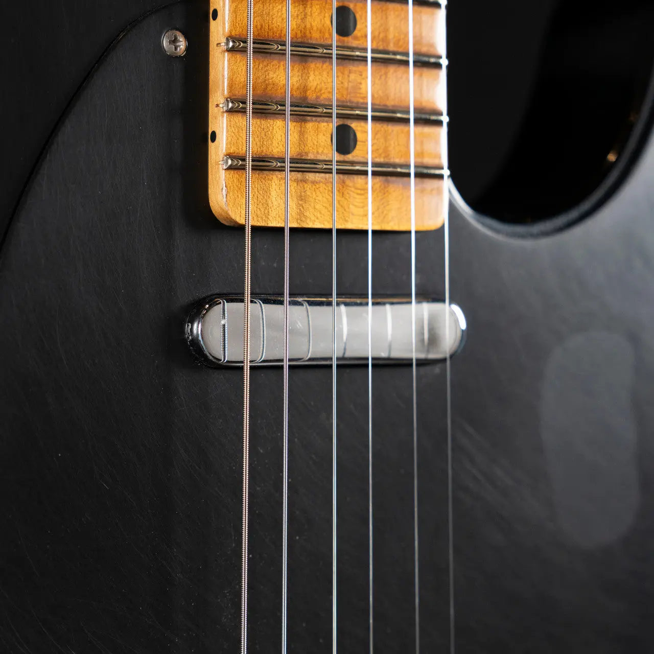 Fender Custom Shop ’55 Telecaster Journeyman – Black