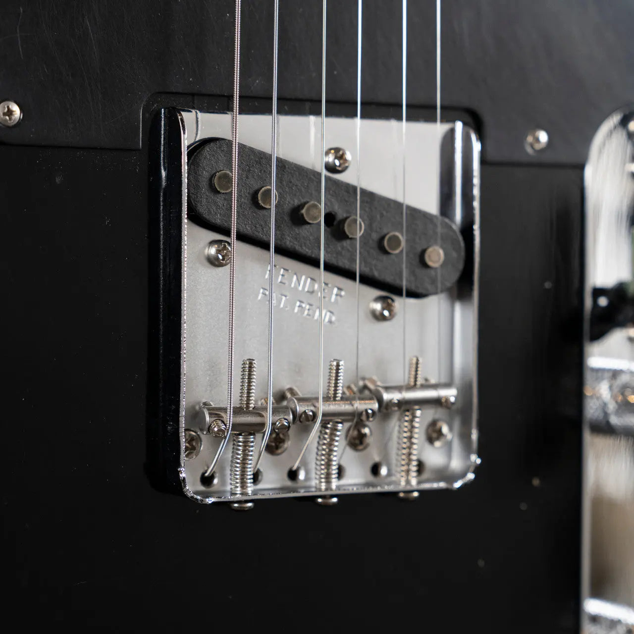 Fender Custom Shop ’55 Telecaster Journeyman – Black