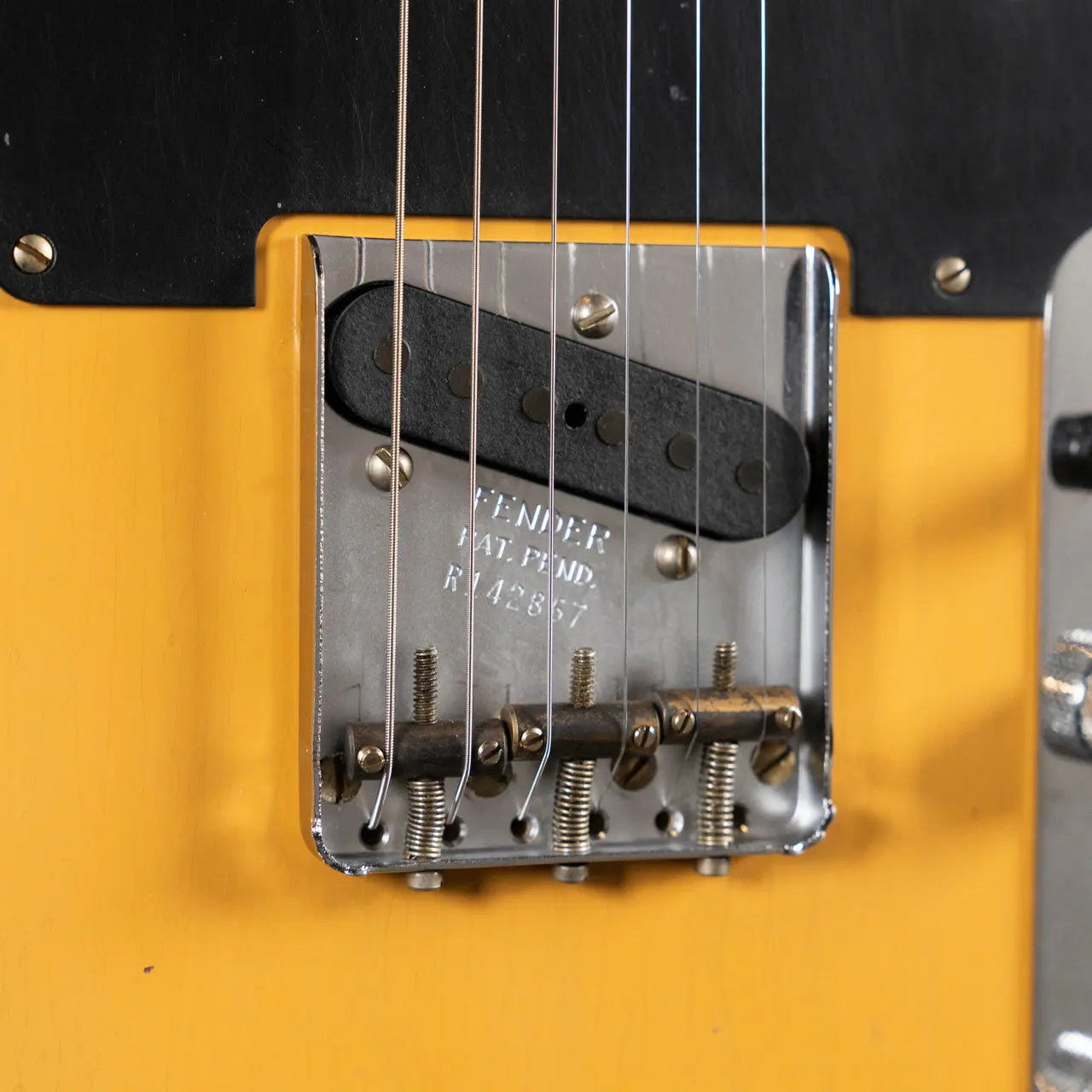 Fender Custom Shop ’51 Nocaster Journeyman – Aged Nocaster Blonde