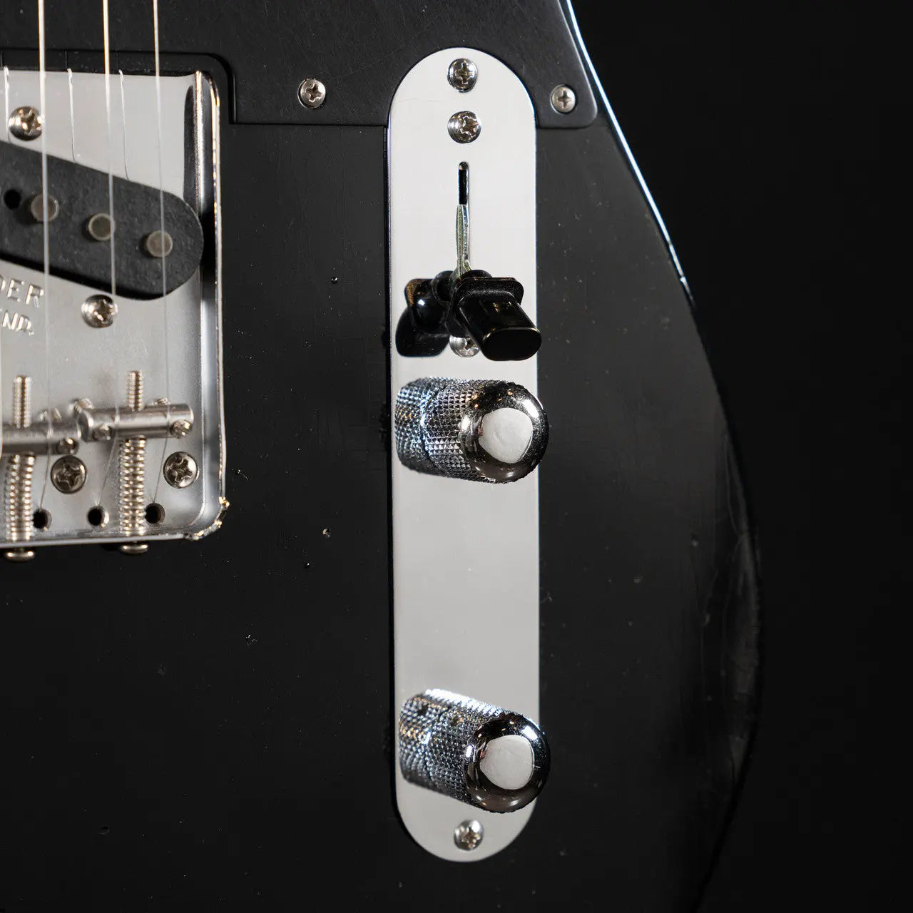 Fender Custom Shop ’55 Telecaster Journeyman – Black