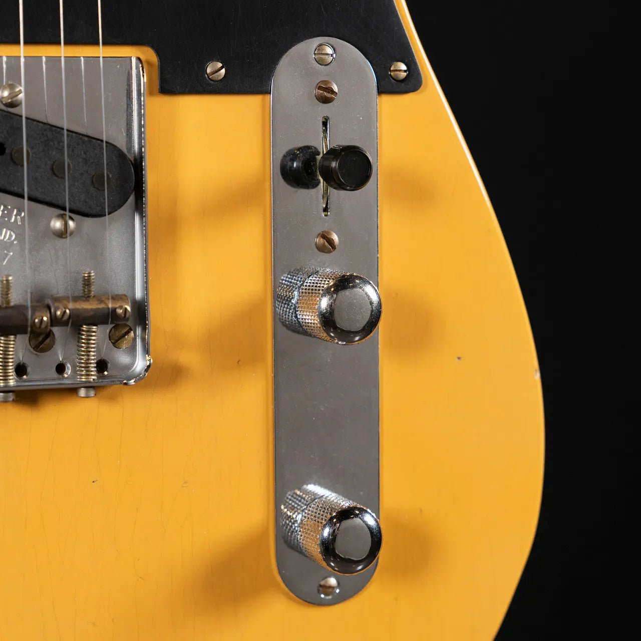 Fender Custom Shop ’51 Nocaster Journeyman – Aged Nocaster Blonde