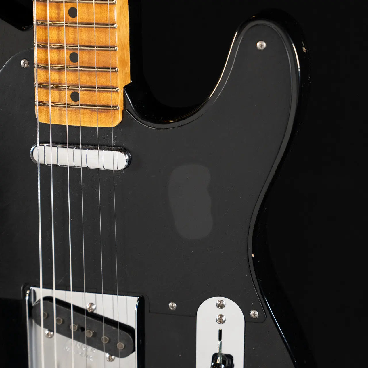 Fender Custom Shop ’55 Telecaster Journeyman – Black