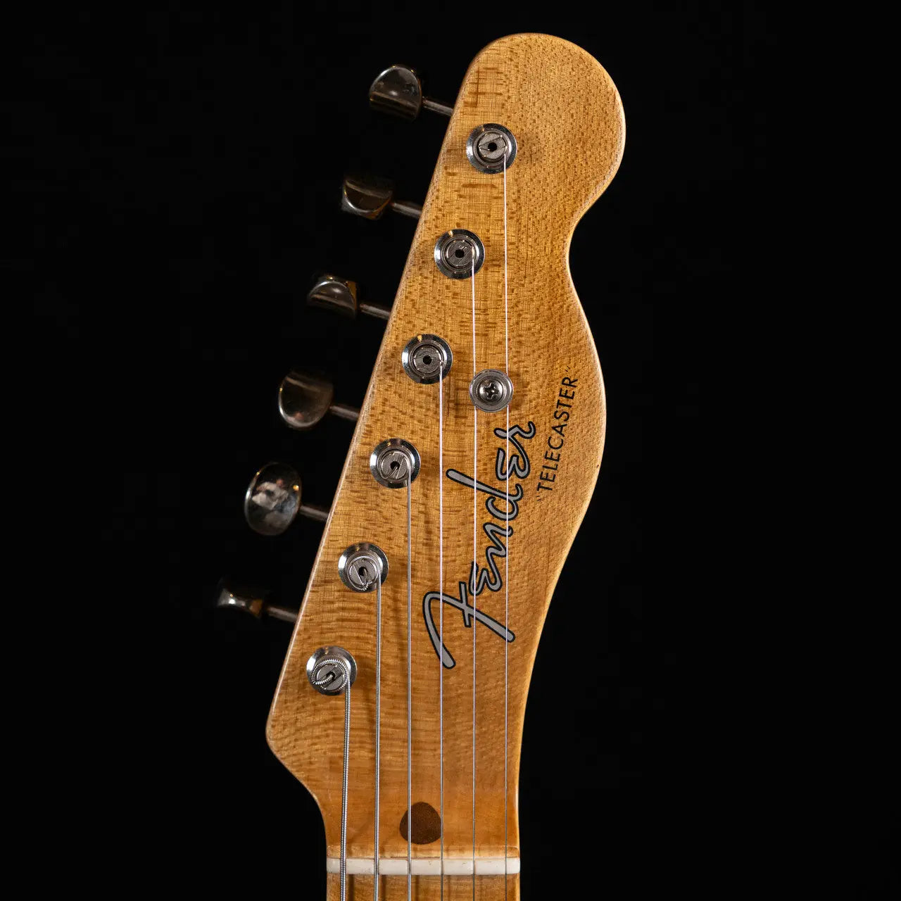 Fender Custom Shop ’55 Telecaster Journeyman – Black